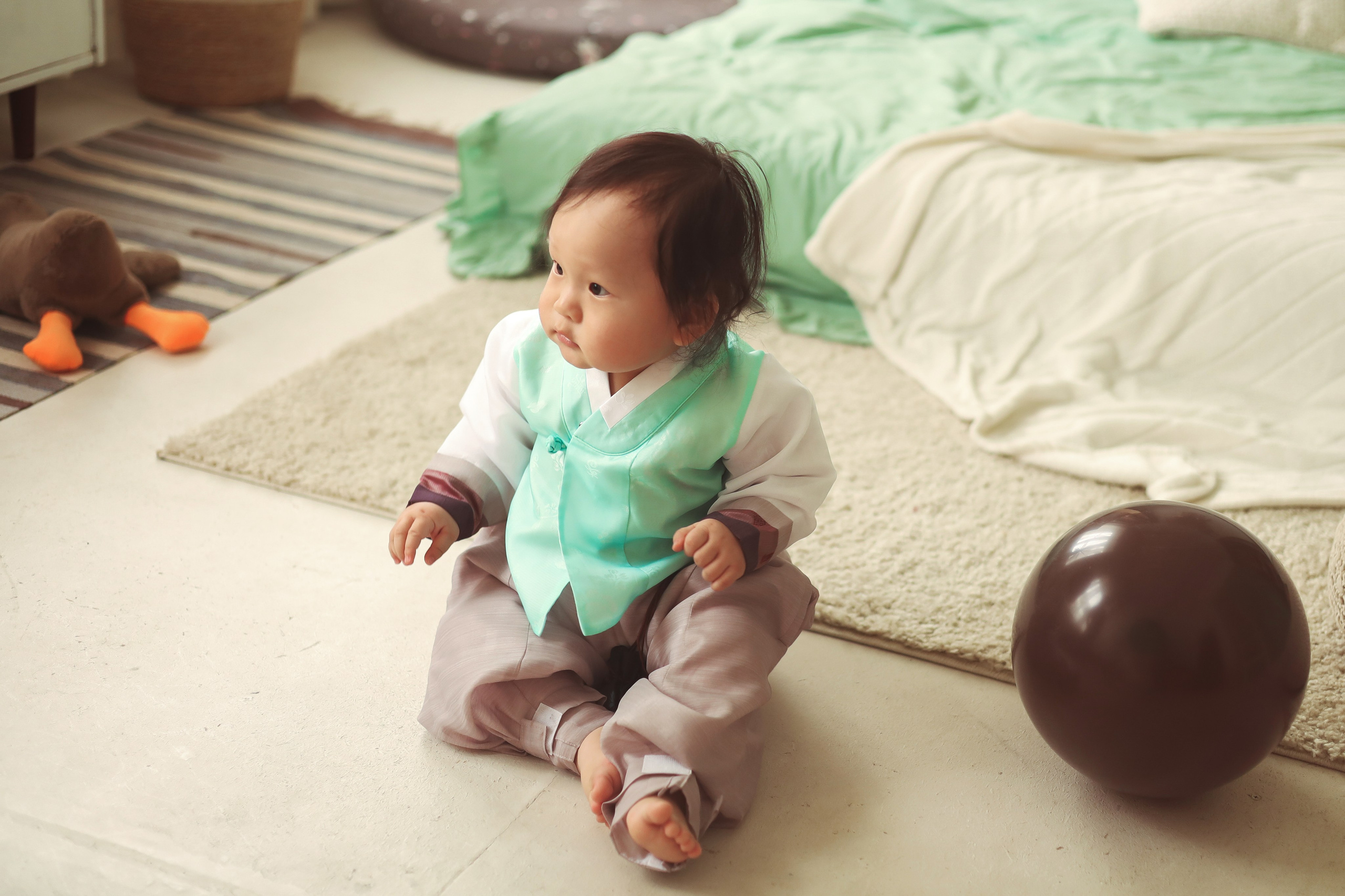 Годовасие. Фотограф новорожденных Саратов