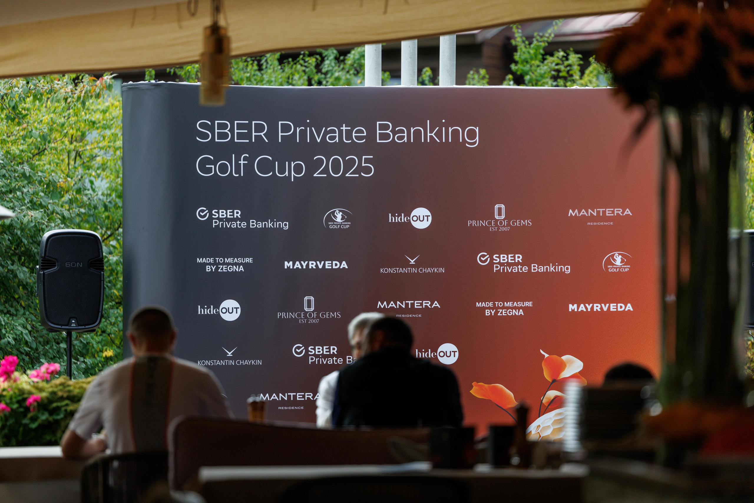 SBER Golf Cup. Профессиональный репортажный фотограф