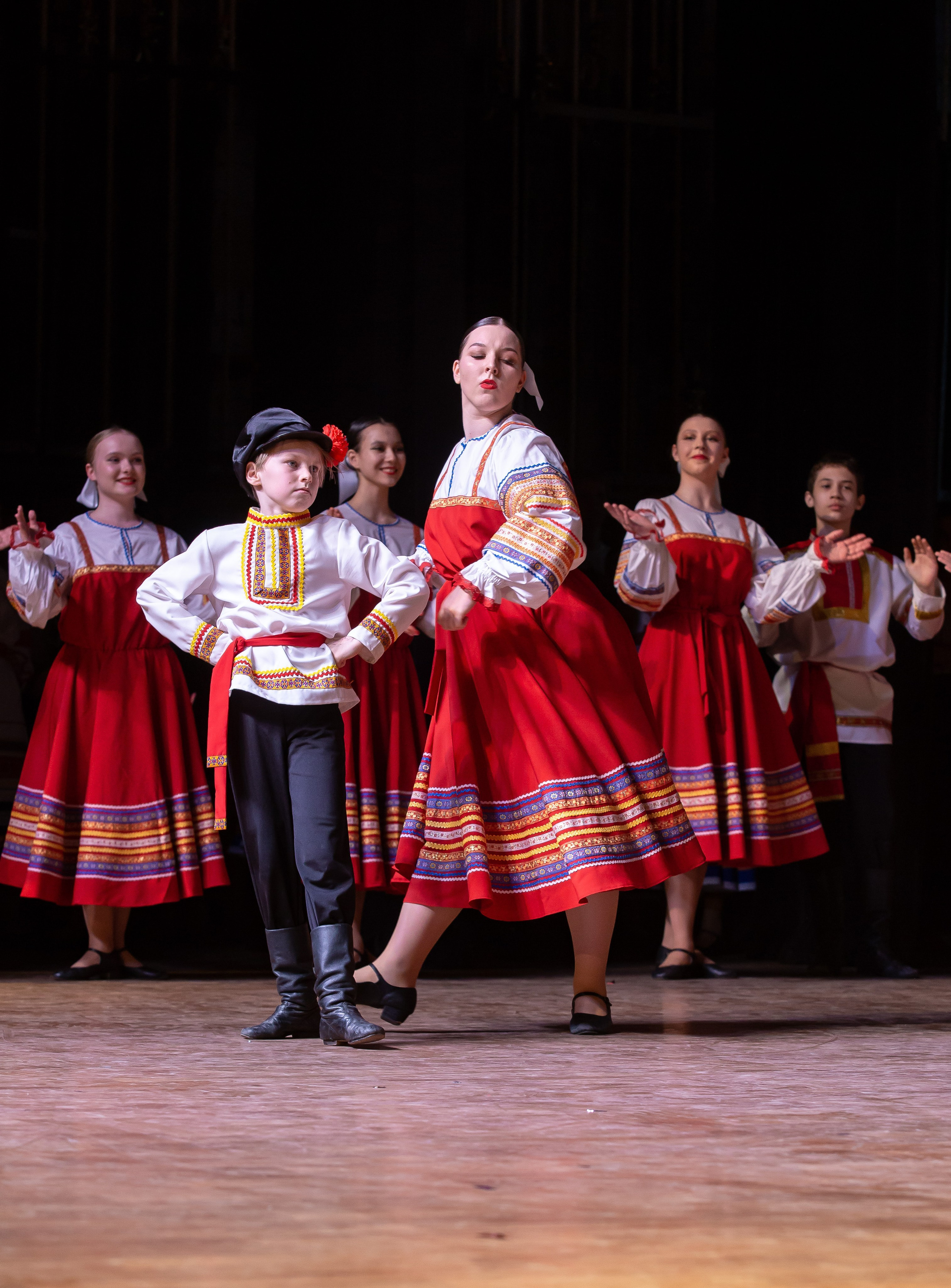 ДТДиМ Восточный. Юбилейный концерт хореографической студии «Карусель». Репортажный фотограф в Москве