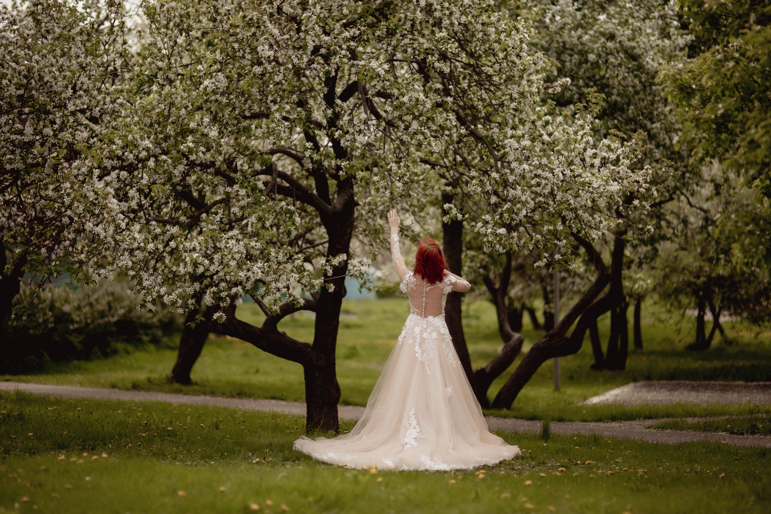 Весна. Семейный фотограф в Москве