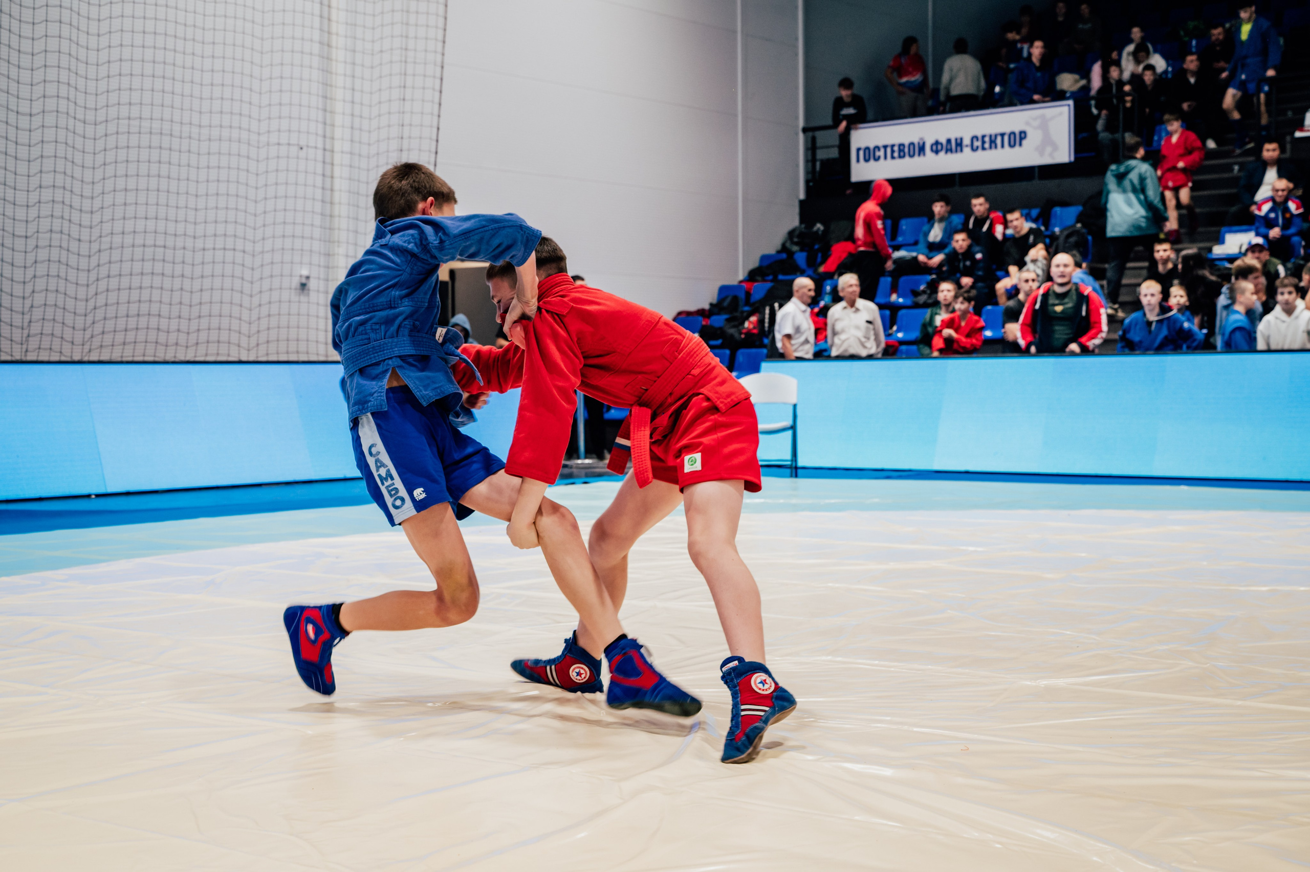 Турнир по самбо ЮФО