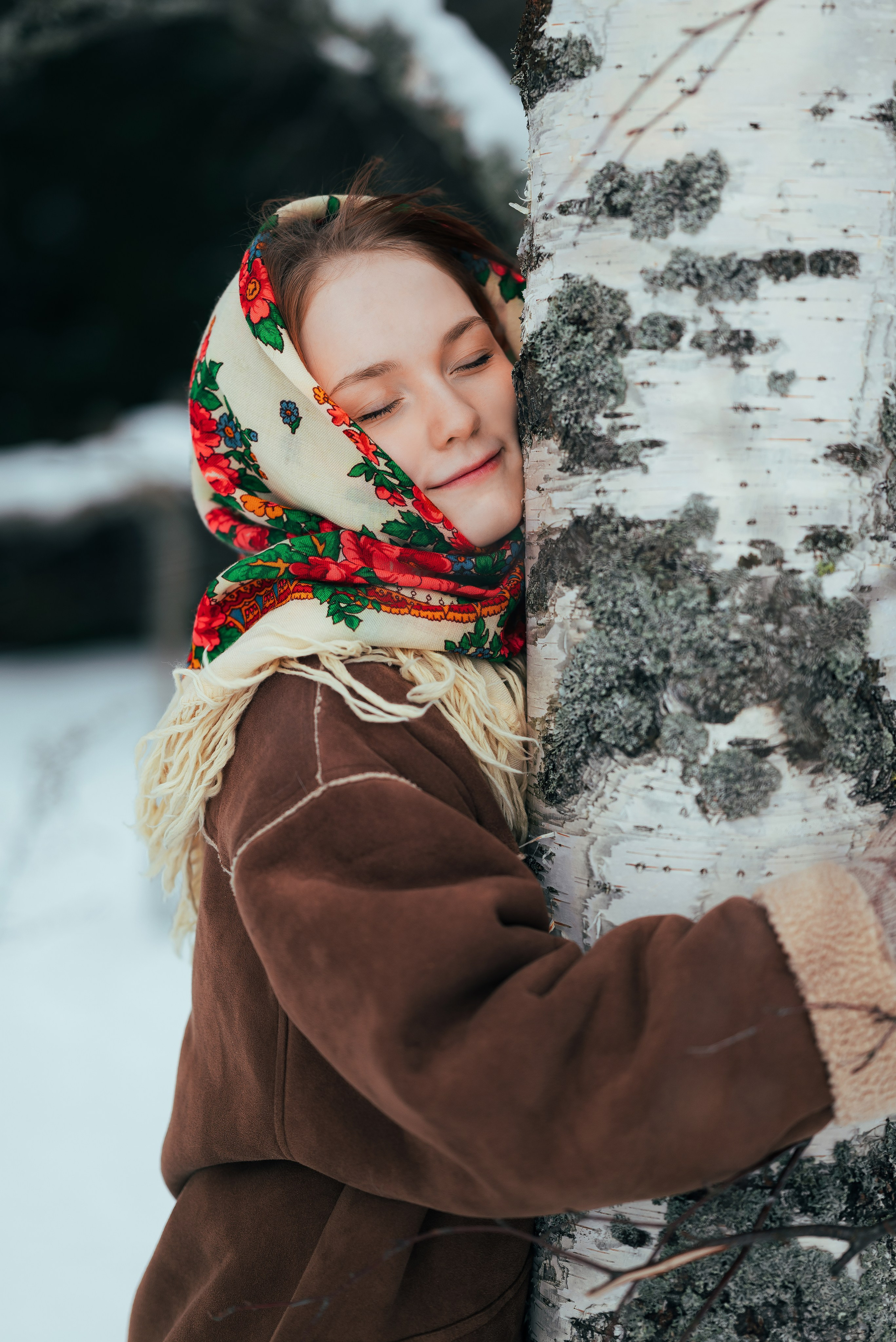 Русская красавица. Фотограф Екатерина Шишкина. Питкяранта. Карелия
