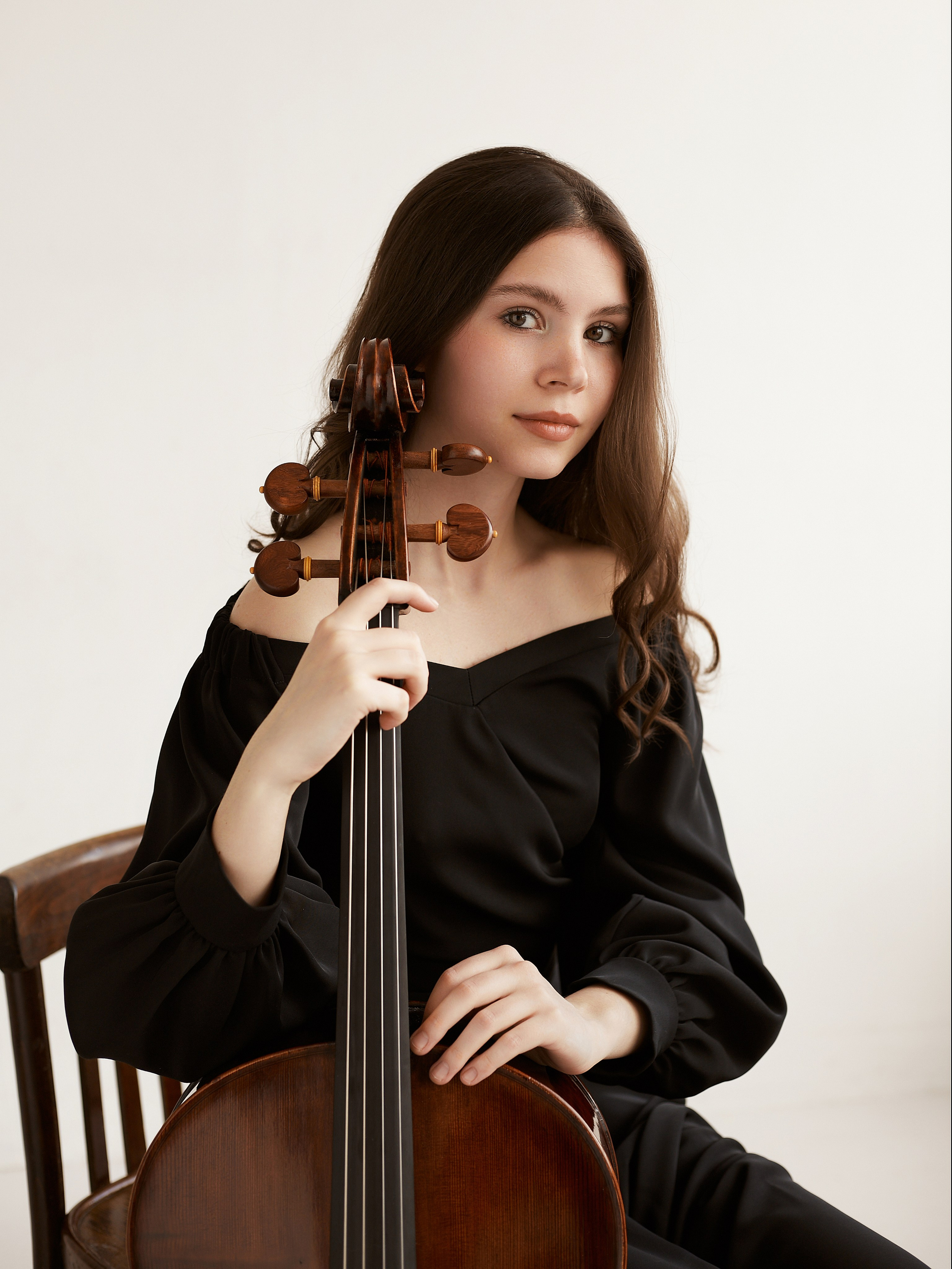 Индивидуальный женский портрет в студии