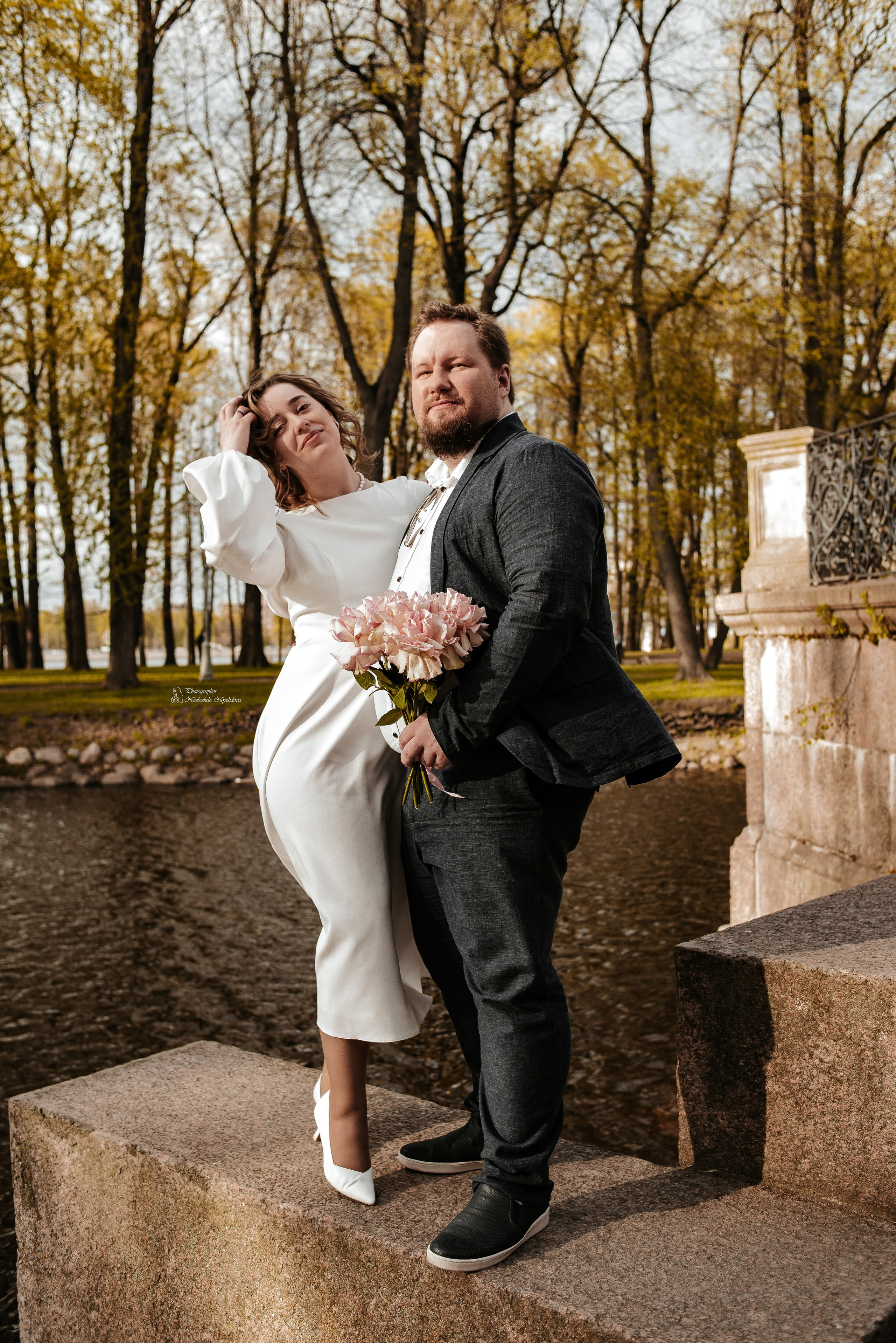 Wedding Day: Мария + Олег. Свадебный фотограф в Санкт-Петербурге Надежда Нуждова