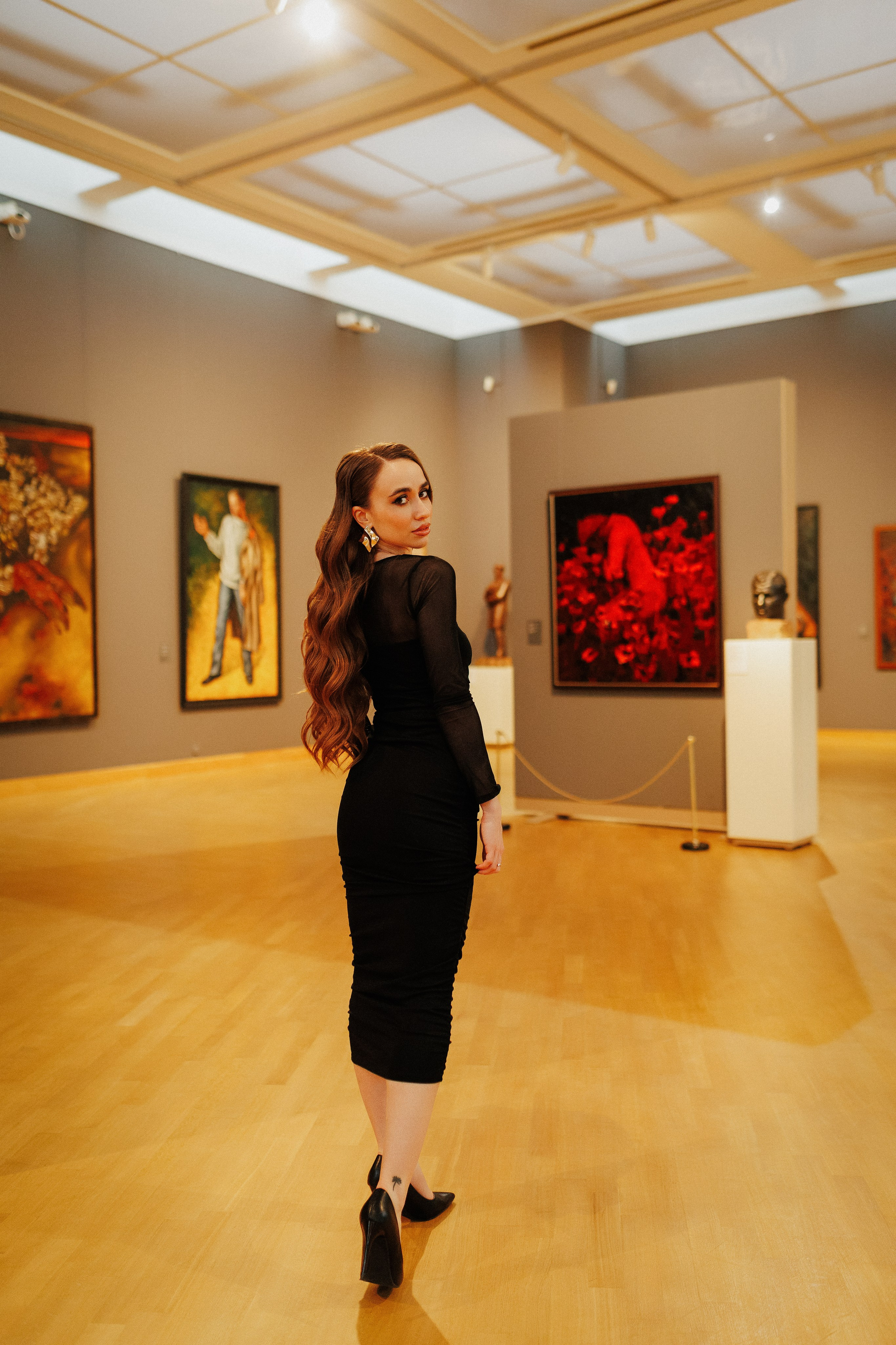 Женский портрет в студии. Фотограф Минск