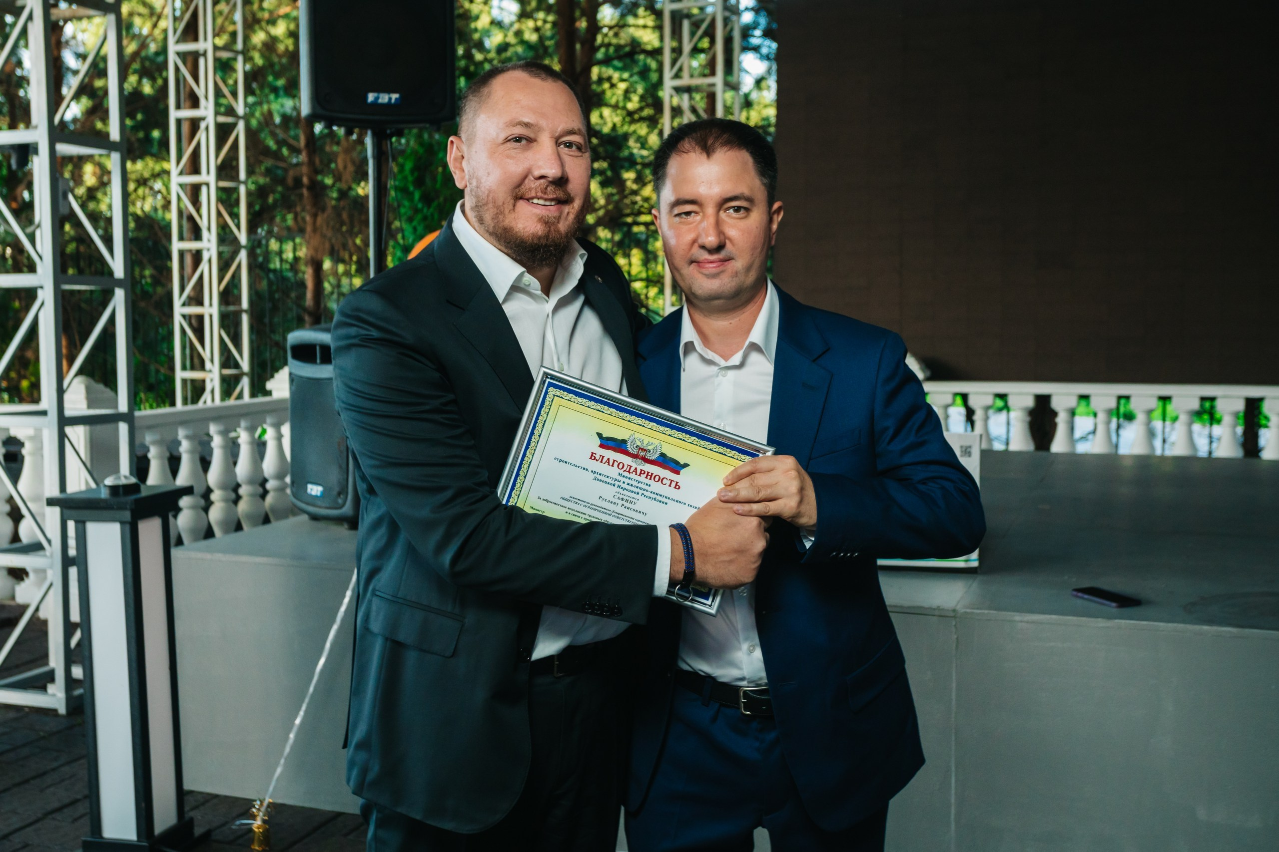 Корпоратив строительной компании. Андрей Партнов — фотогрраф, Москва