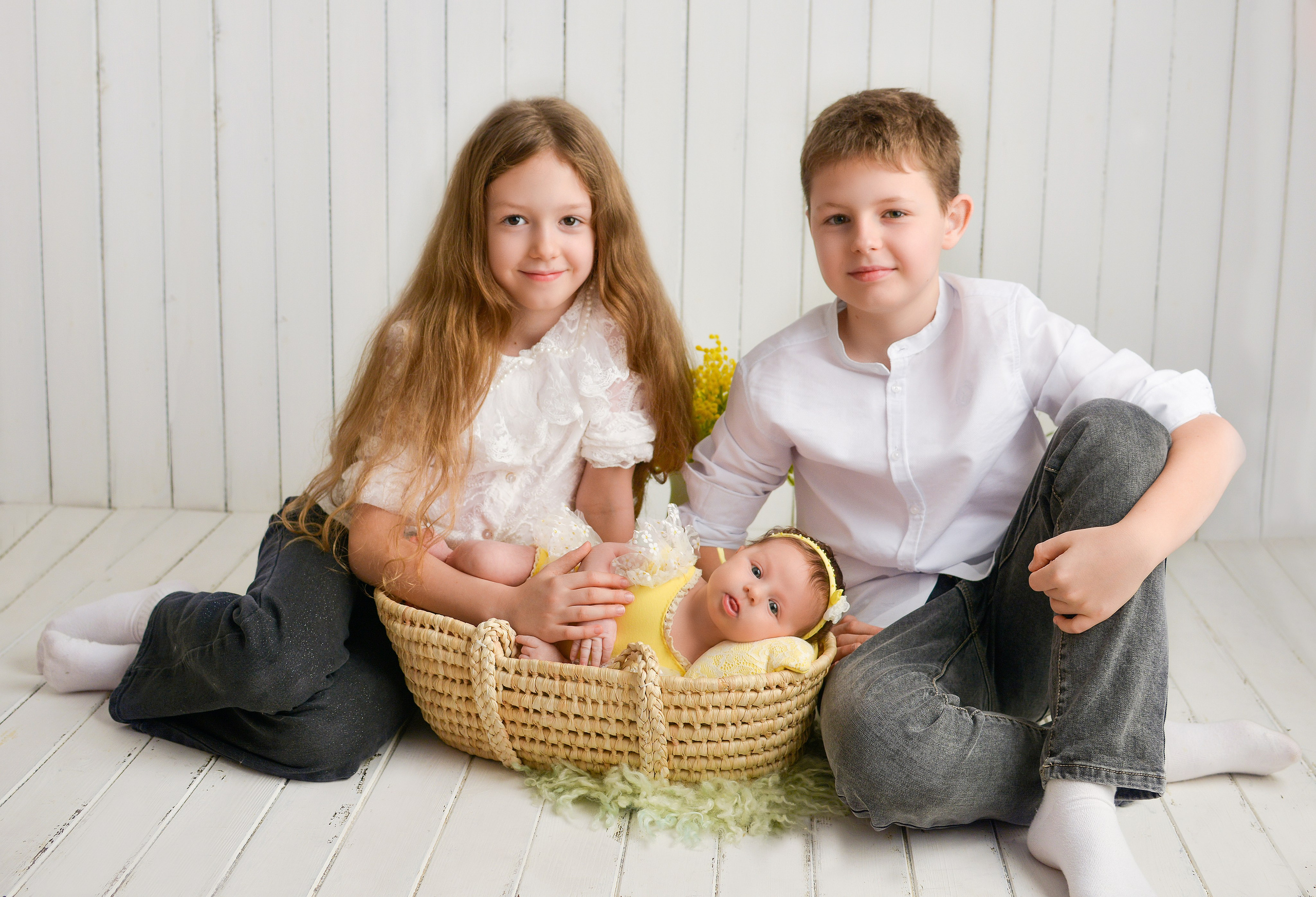 Фотосессия новорожденных в Краснодаре. Фотограф новорожденных Краснодар Малышенко Надежда