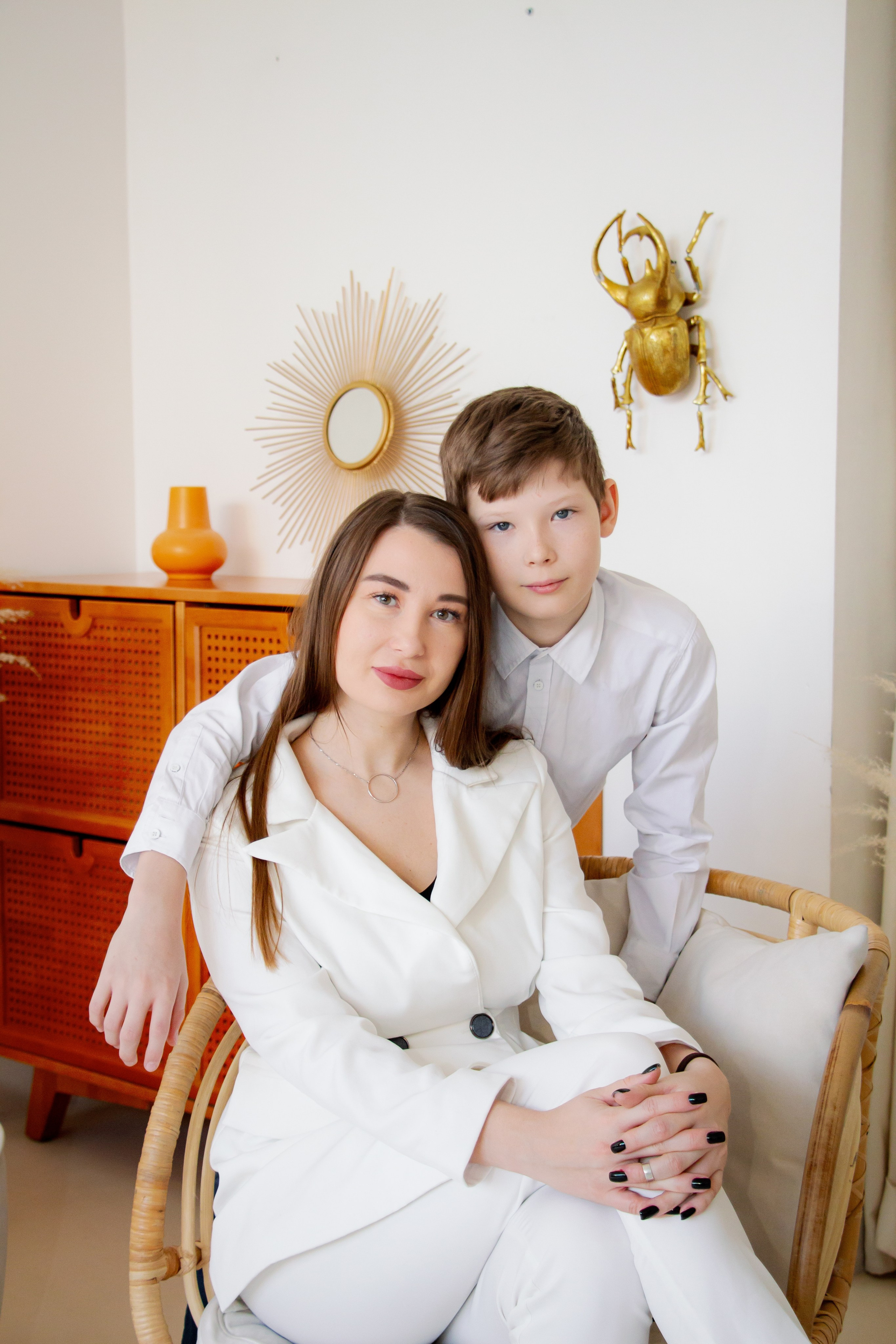 Семейная фотосессия в студии, Екатеринбург. Фотограф в Екатеринбурге Пойгина Елена