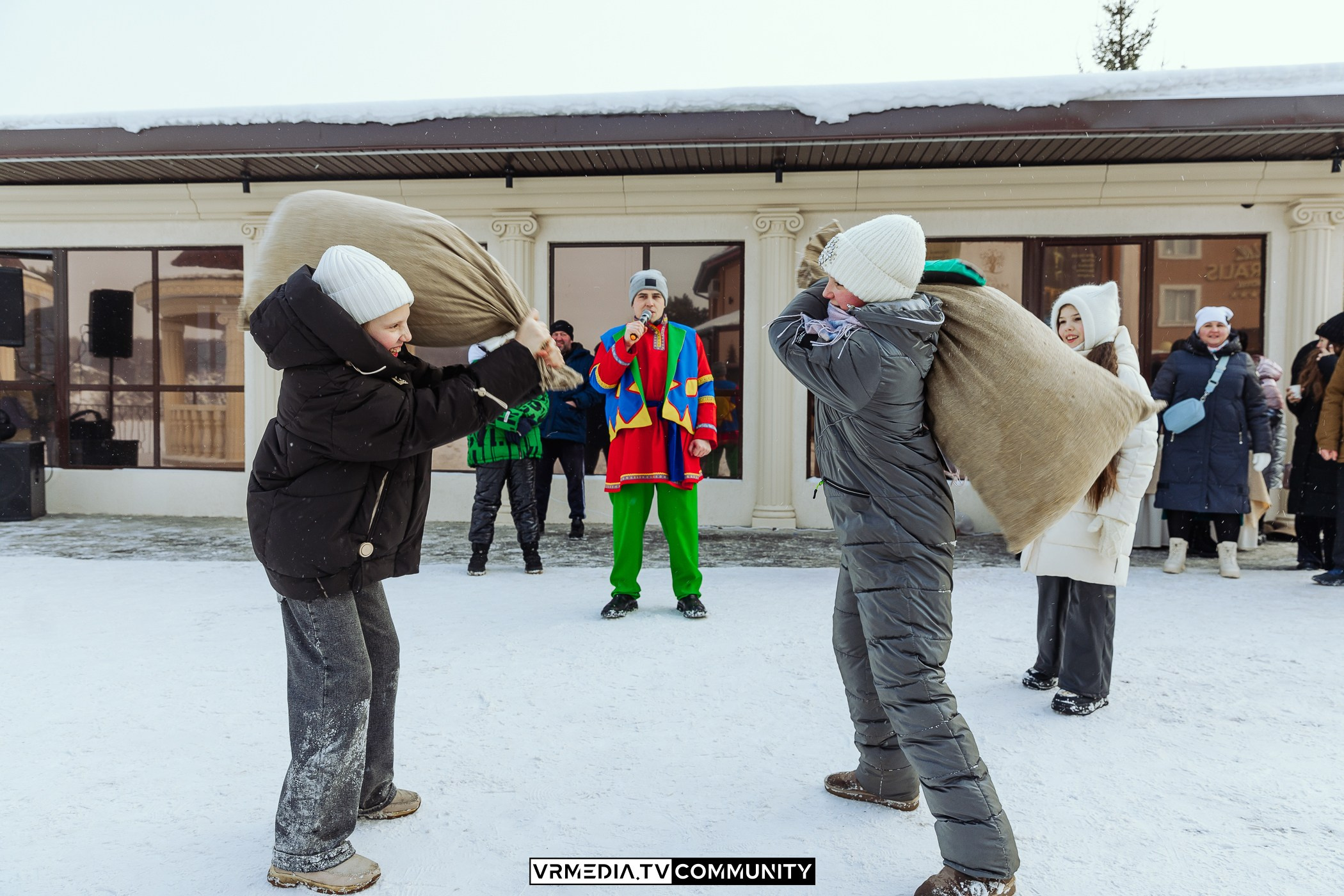 Масленица в ресторане «Лазурный Берег»