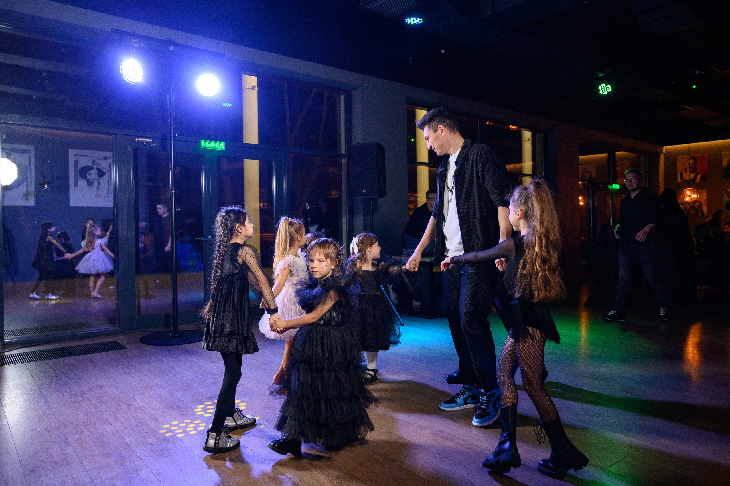 Вечеринка в сите Уэнсдэй. Фотограф в Липецке Ковалько Евгений