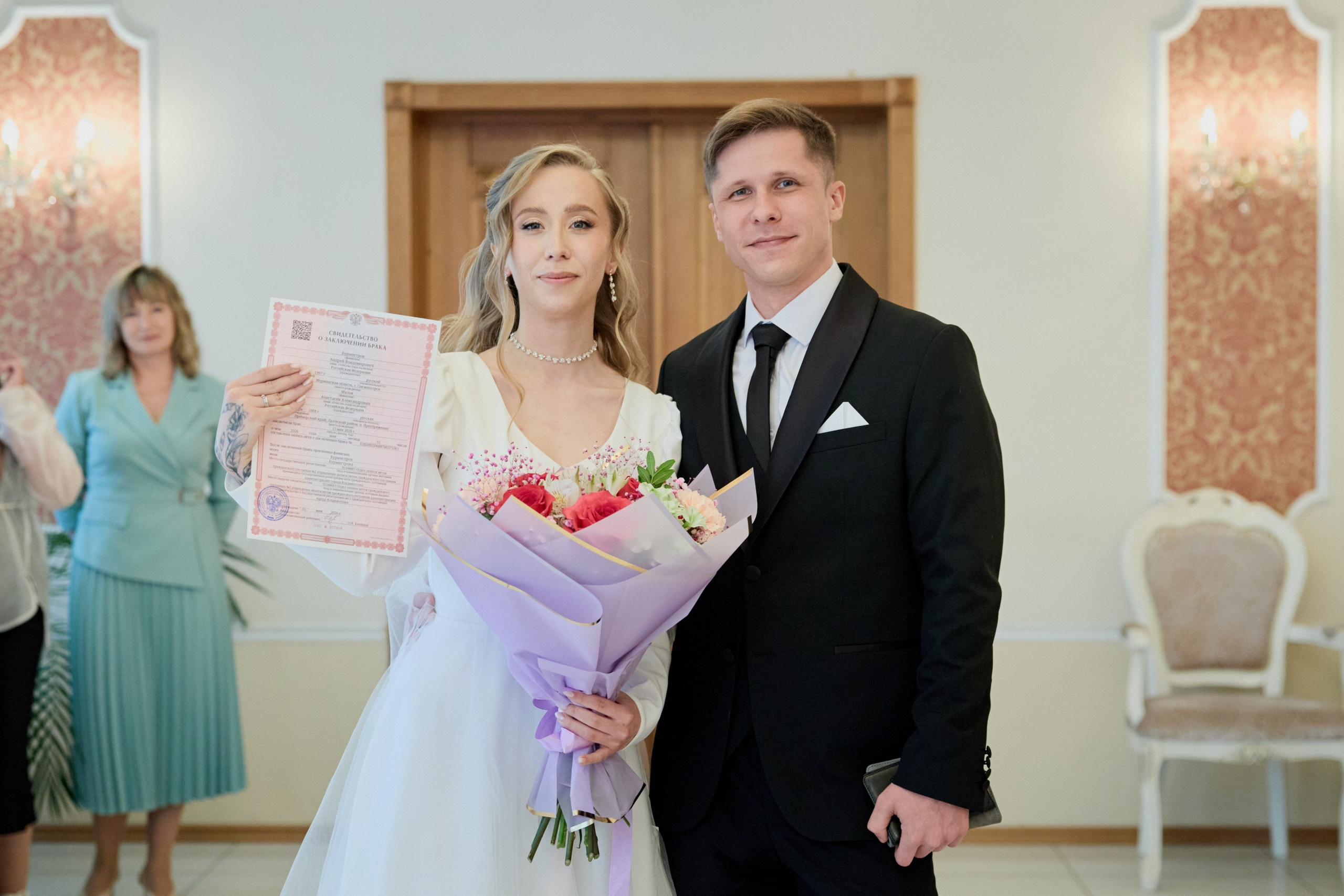 Свадебные съёмки. Репортажный фотограф во Владивостоке