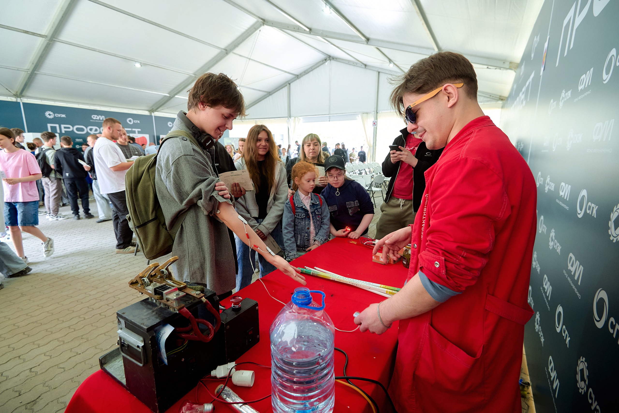 Проффест в г. Назарово от СУЭК и СГК. Фотограф Яковлев Роман — Красноярск