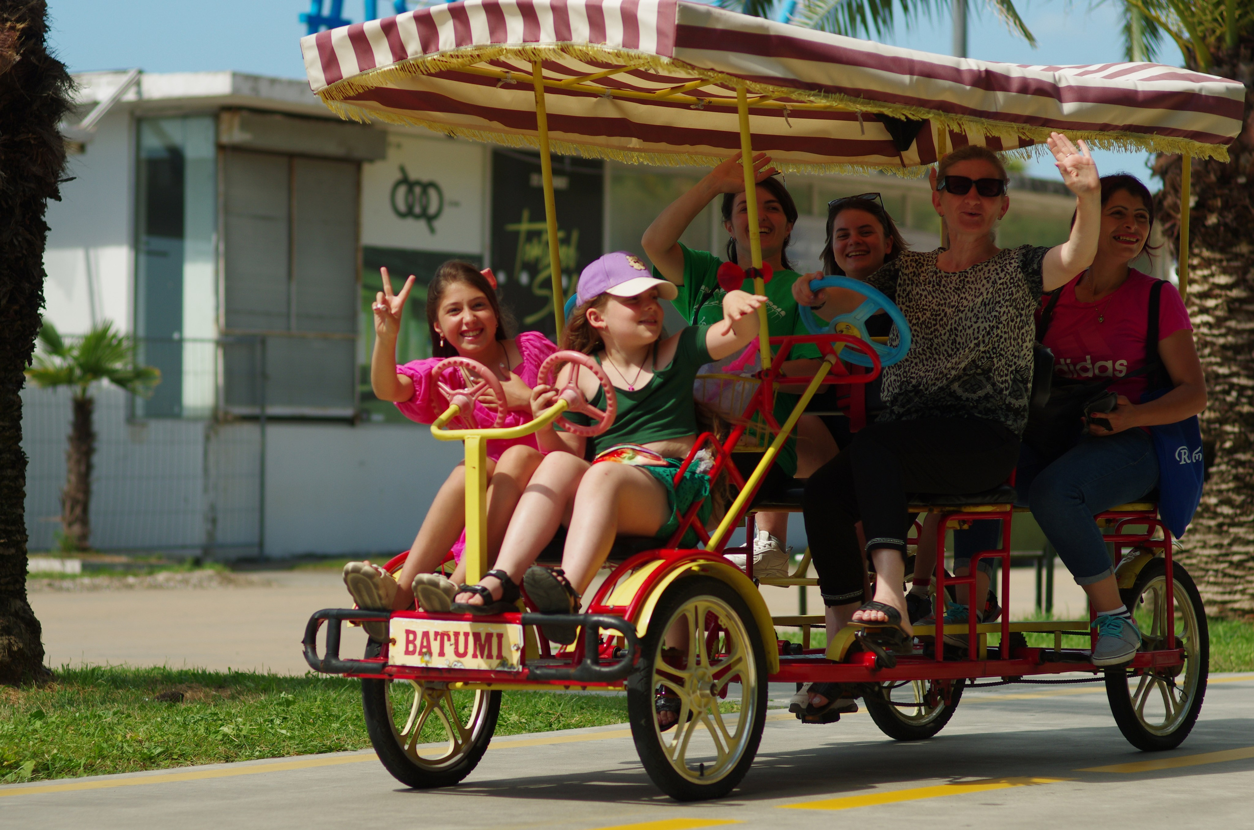 Батуми с ლილე. Портретный фотограф Денис Милютин