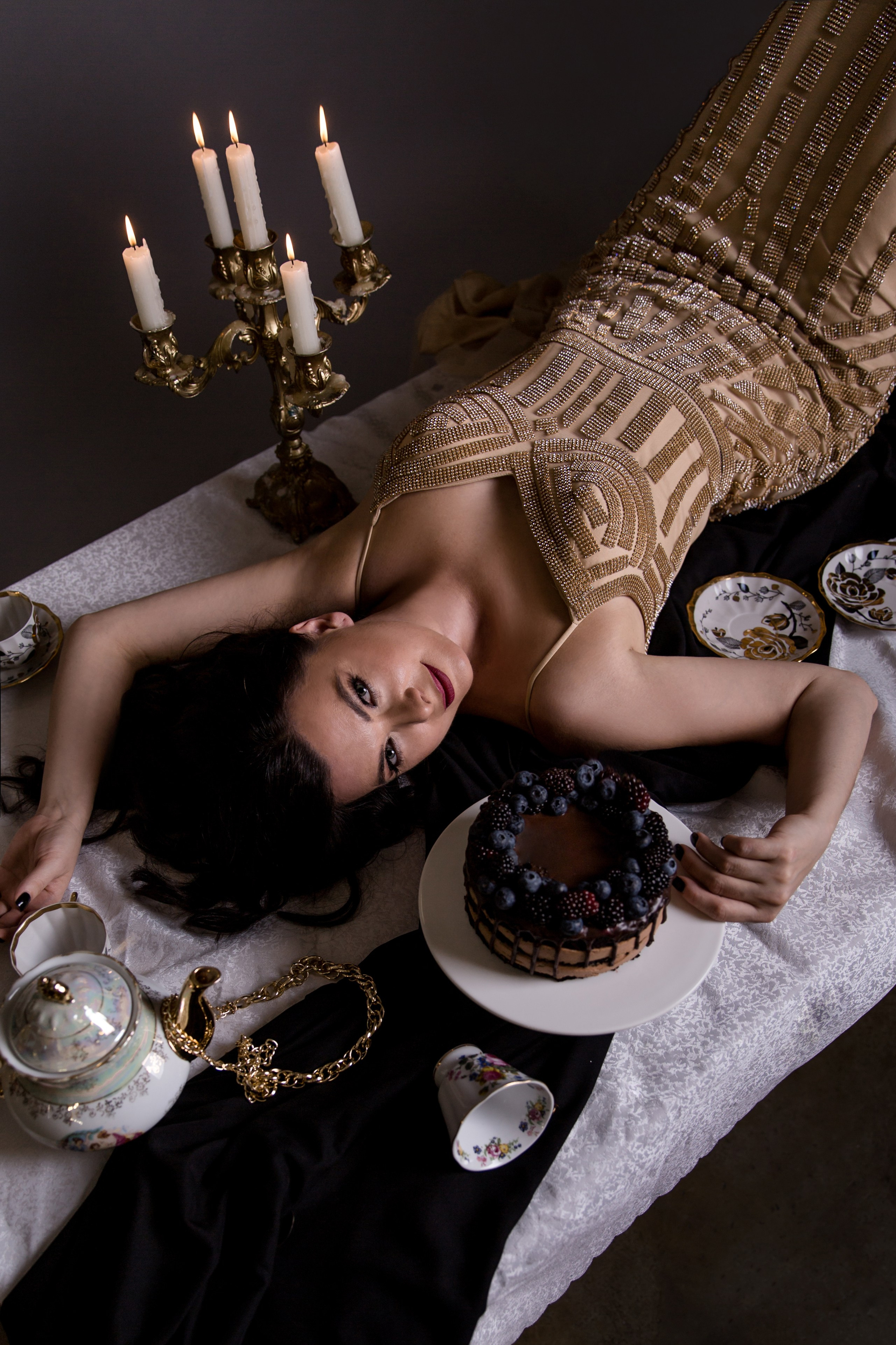 Новогодняя концепция для кондитерской компании. Свадебный фотограф в Москве Виктория Арехова