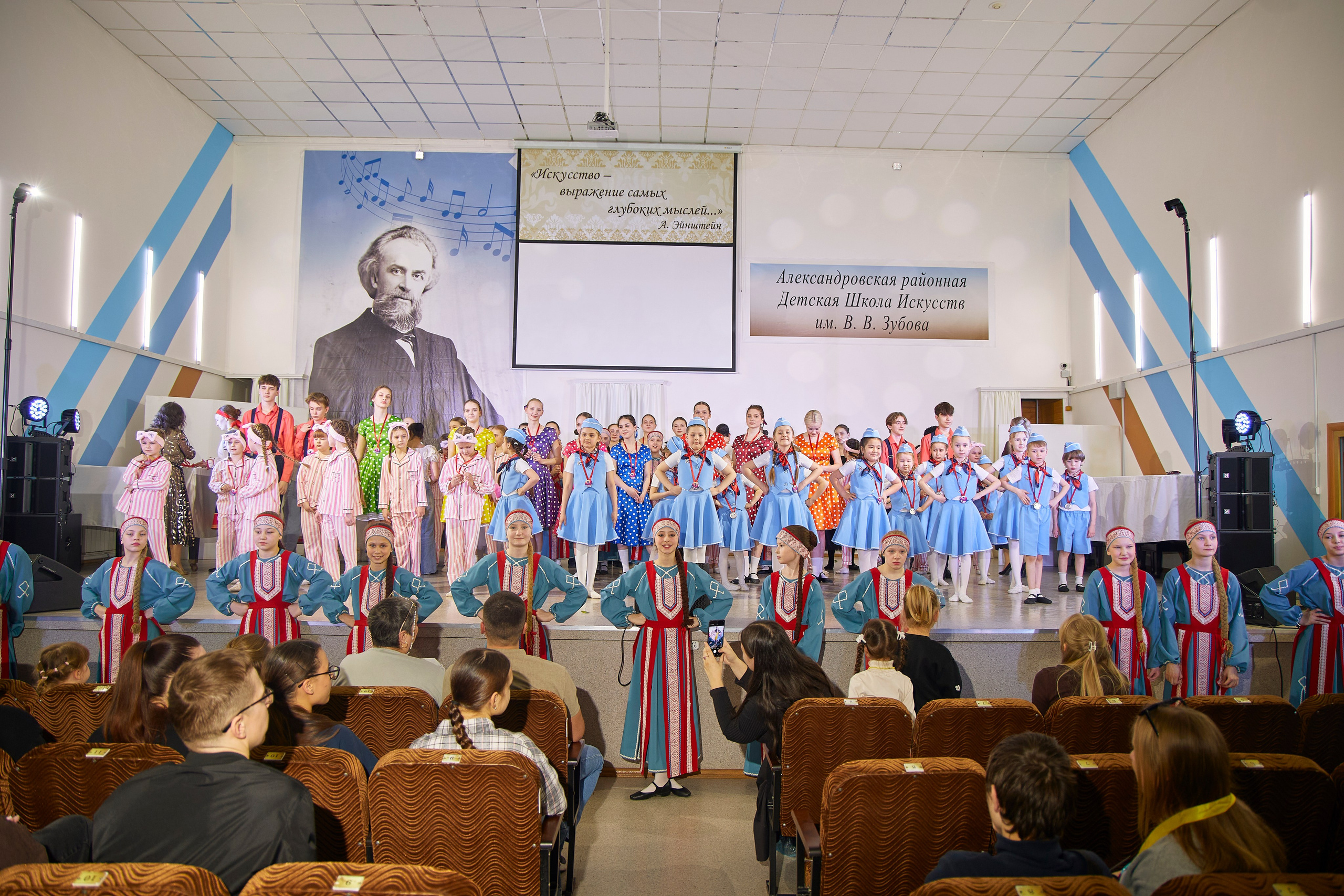 Концерт-экзамен класса хореографии АДШИ. Свадебный фотограф в Александрове