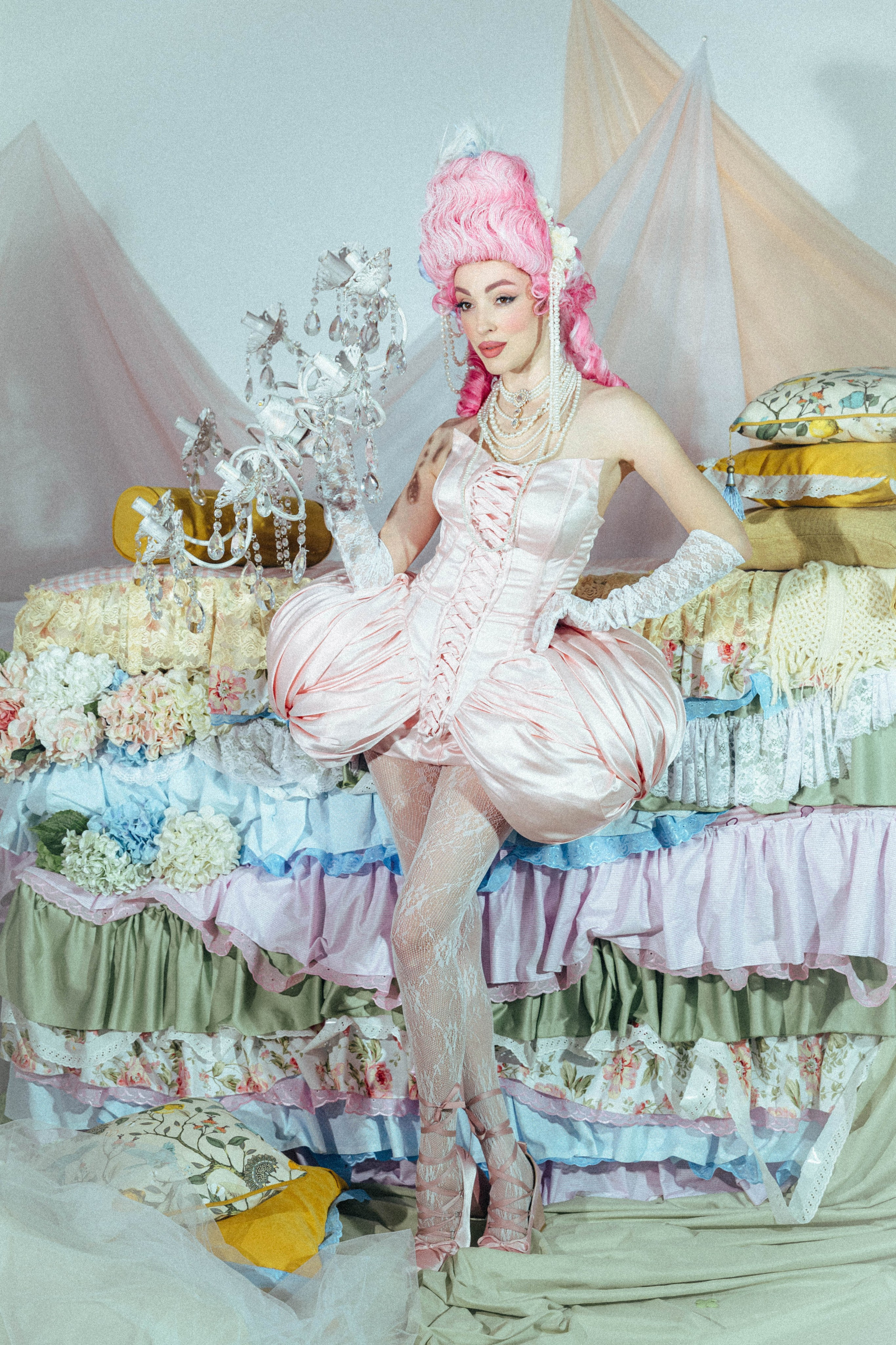 Императрица. Фотограф Трифон Мира