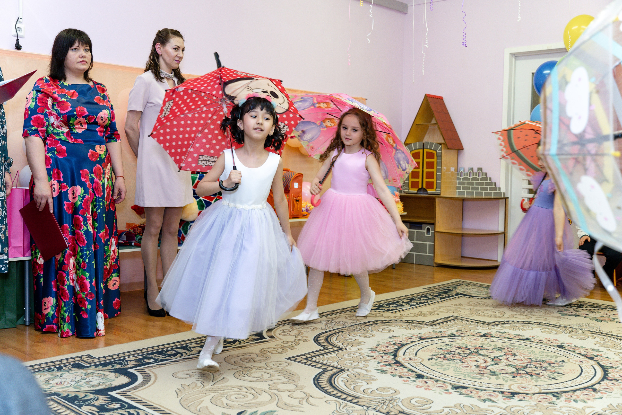 Выпускной в саду. Семейный и контент фотограф в Москве Алёна Сливка