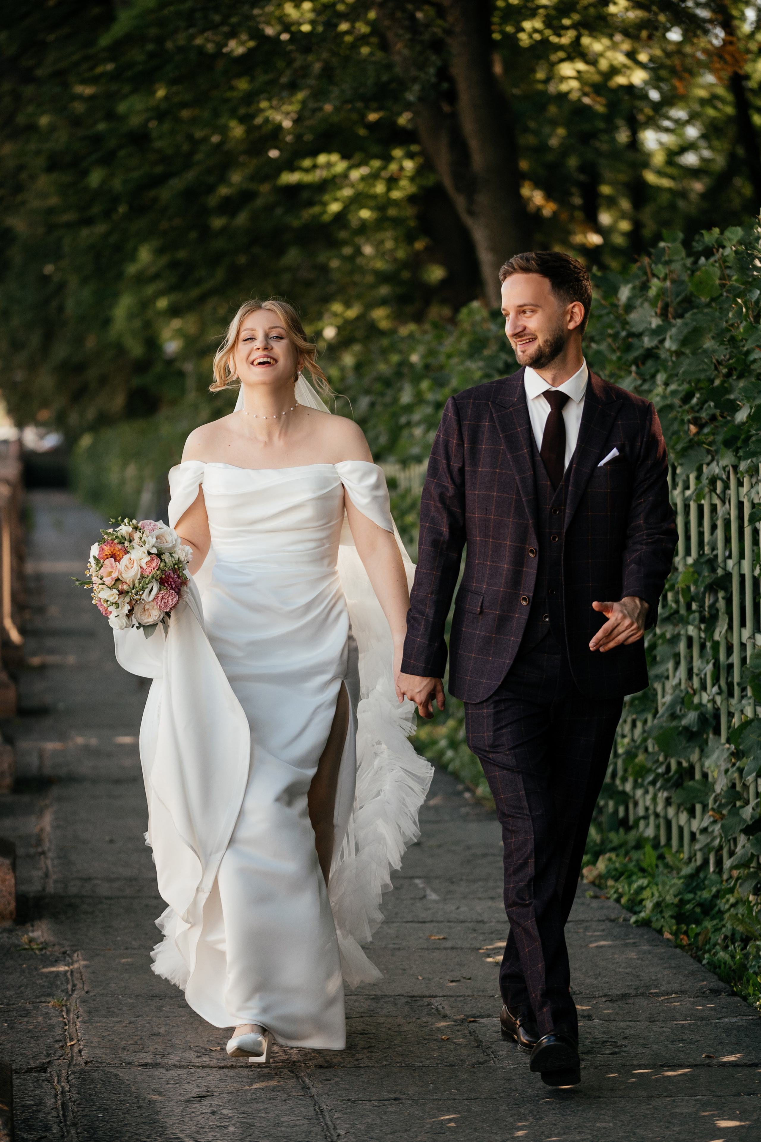 Семен и Валерия. Свадебный и студийный фотограф Ирина Котикова