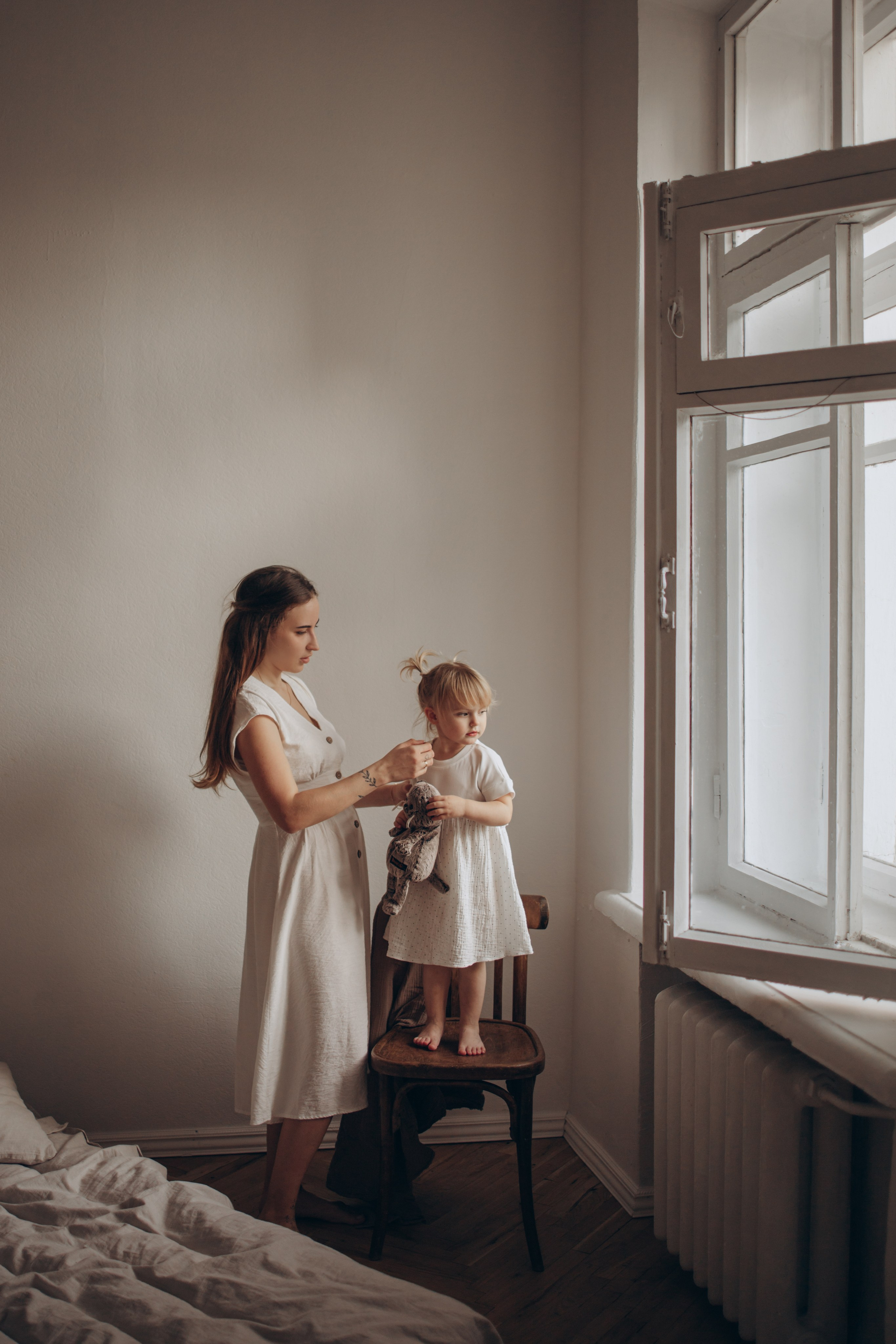 Оля и Полина. Семейный фотограф Екатерина Еремеева