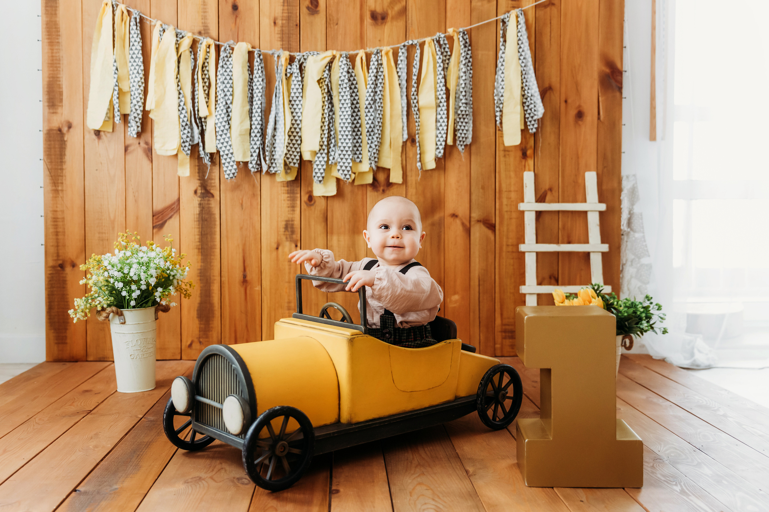 1 годик в студии. Семейный и репортажный фотограф в Иркутске Людмила Лиханская