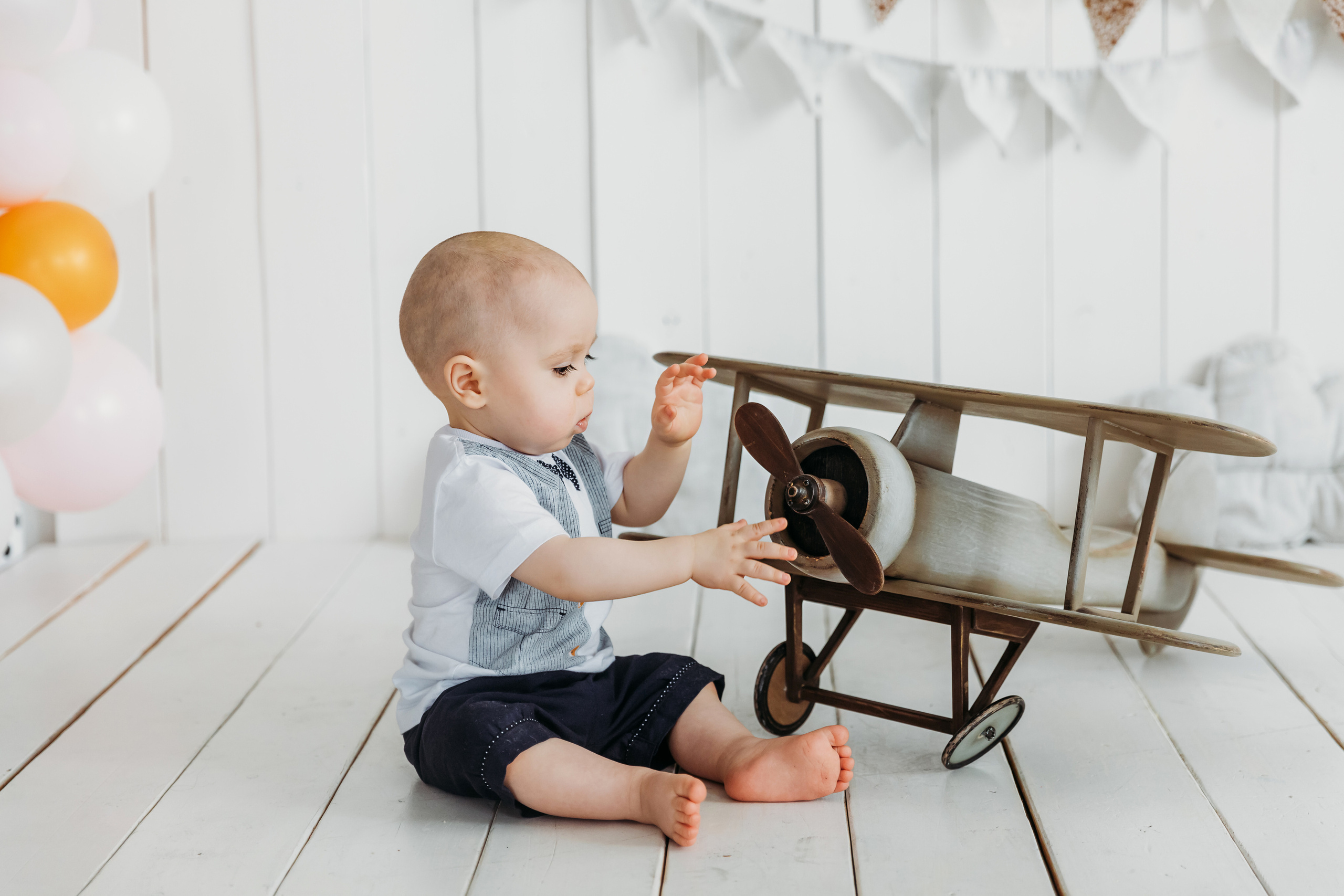 1 годик в студии. Семейный и репортажный фотограф в Иркутске Людмила Лиханская