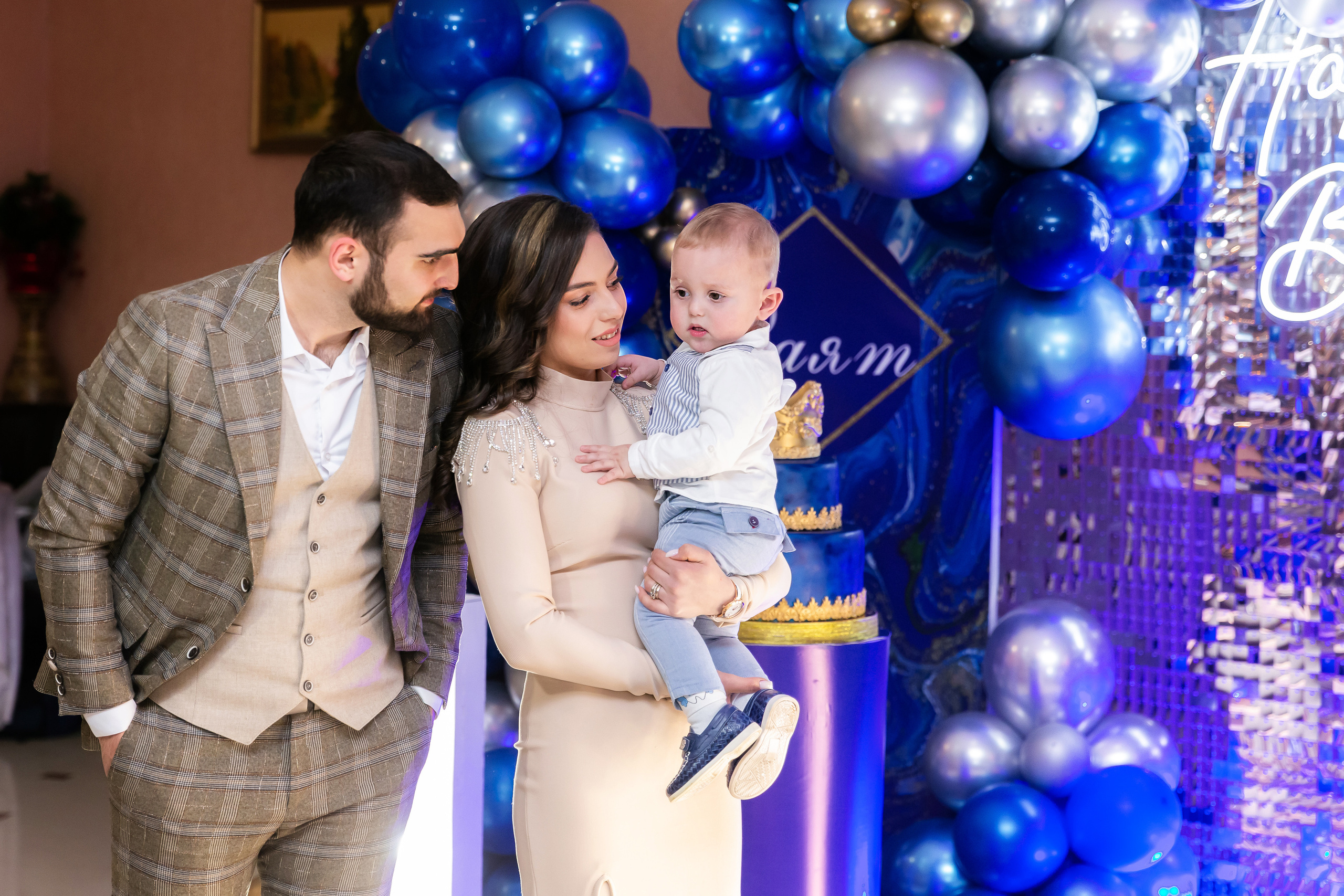 Саят 1 годик. Семейный и репортажный фотограф в Иркутске Людмила Лиханская