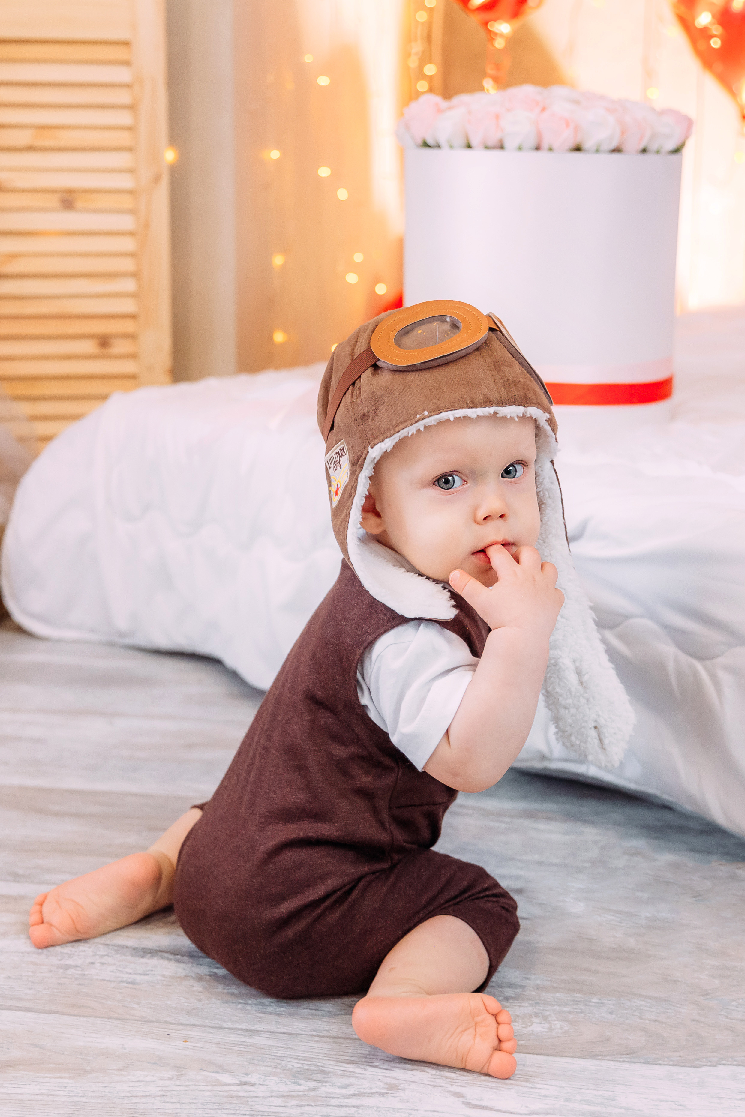 1 годик в студии. Семейный и репортажный фотограф в Иркутске Людмила Лиханская