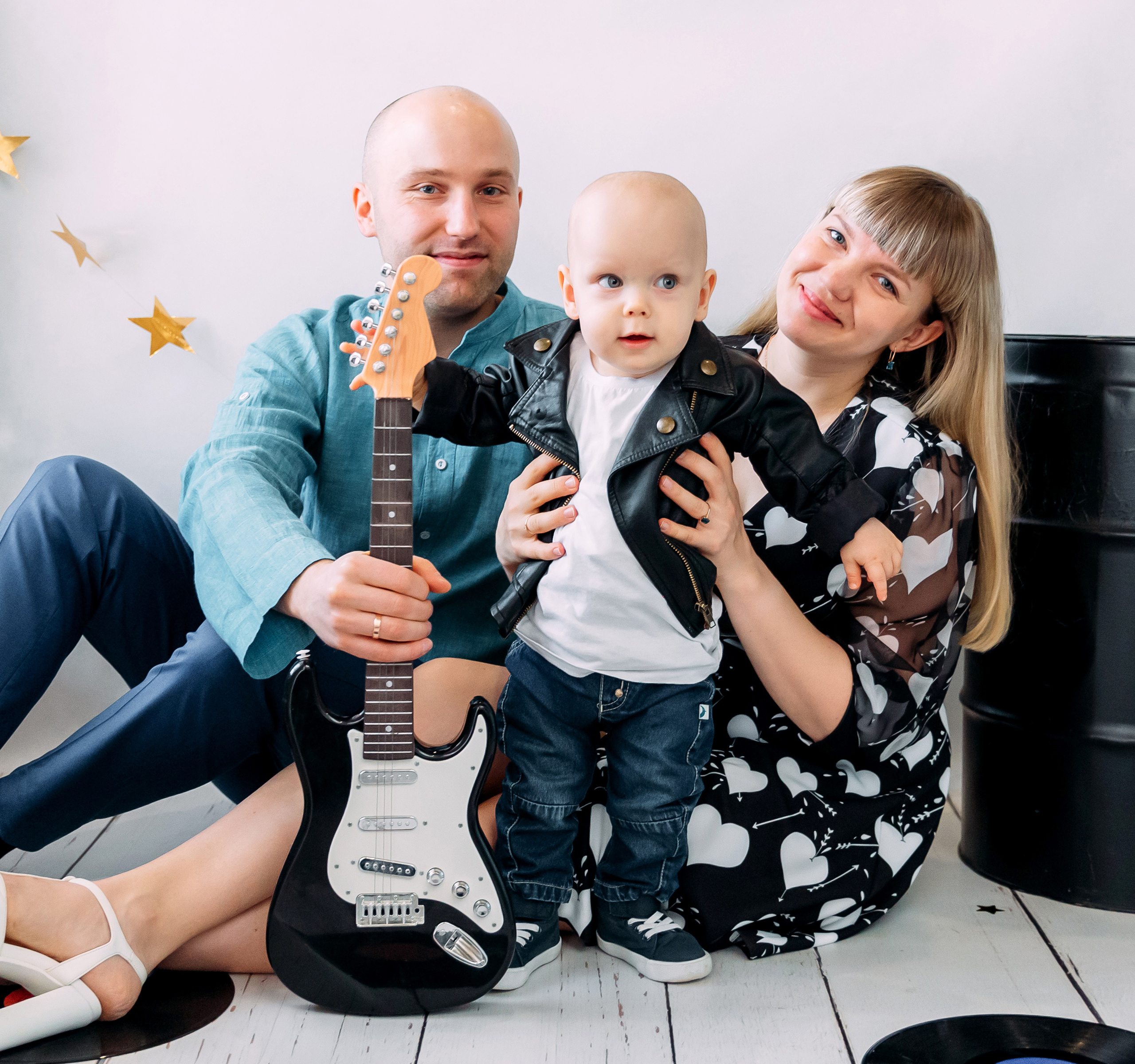 1 годик в студии. Семейный и репортажный фотограф в Иркутске Людмила Лиханская