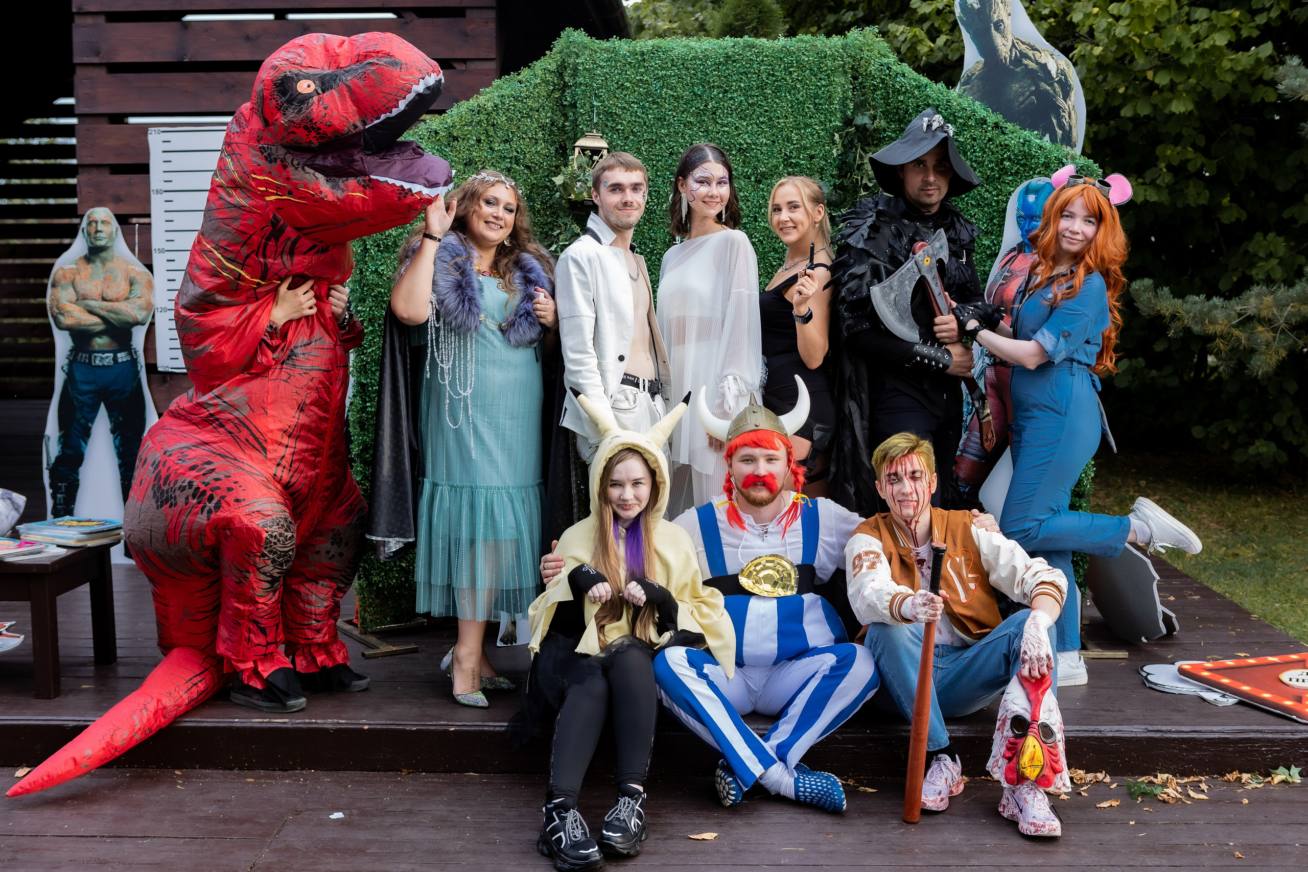 Корпоративные мероприятия. Психолог с фотоаппаратом Зимина Оксана