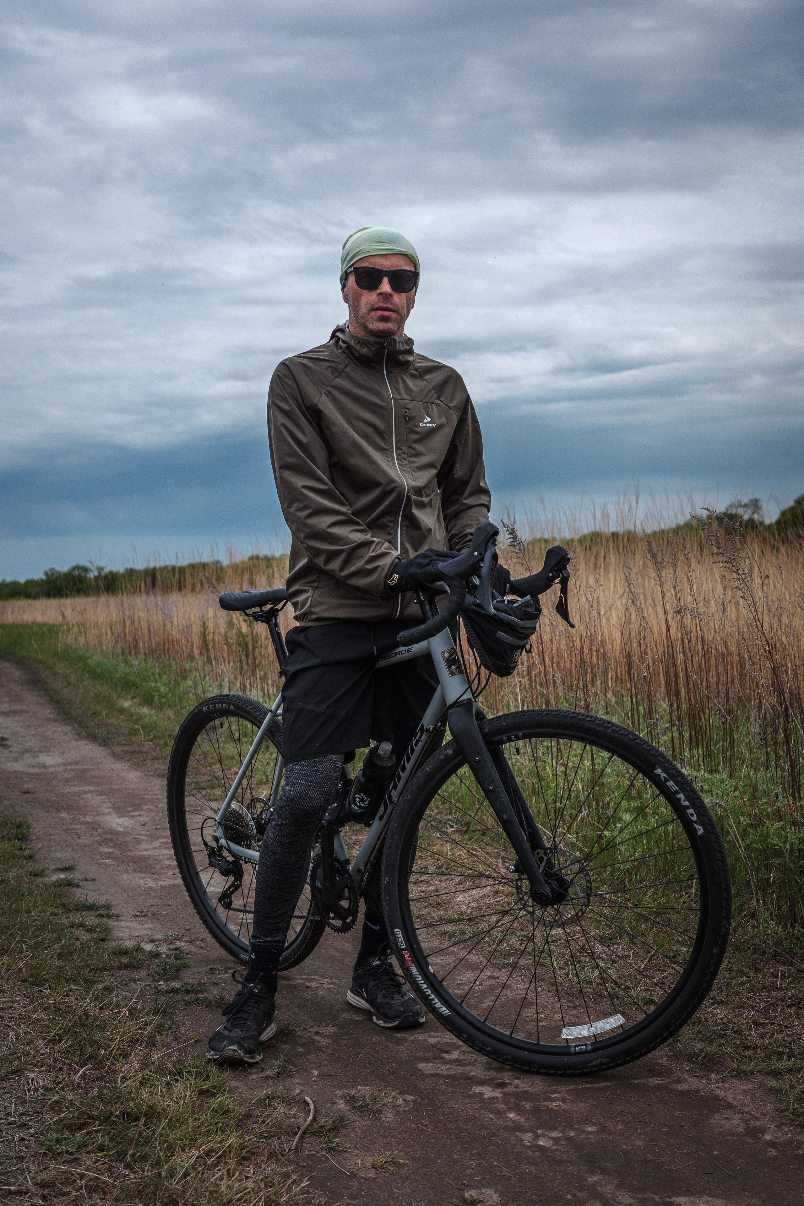 С Димой Уссурийский остров. Фото журналист