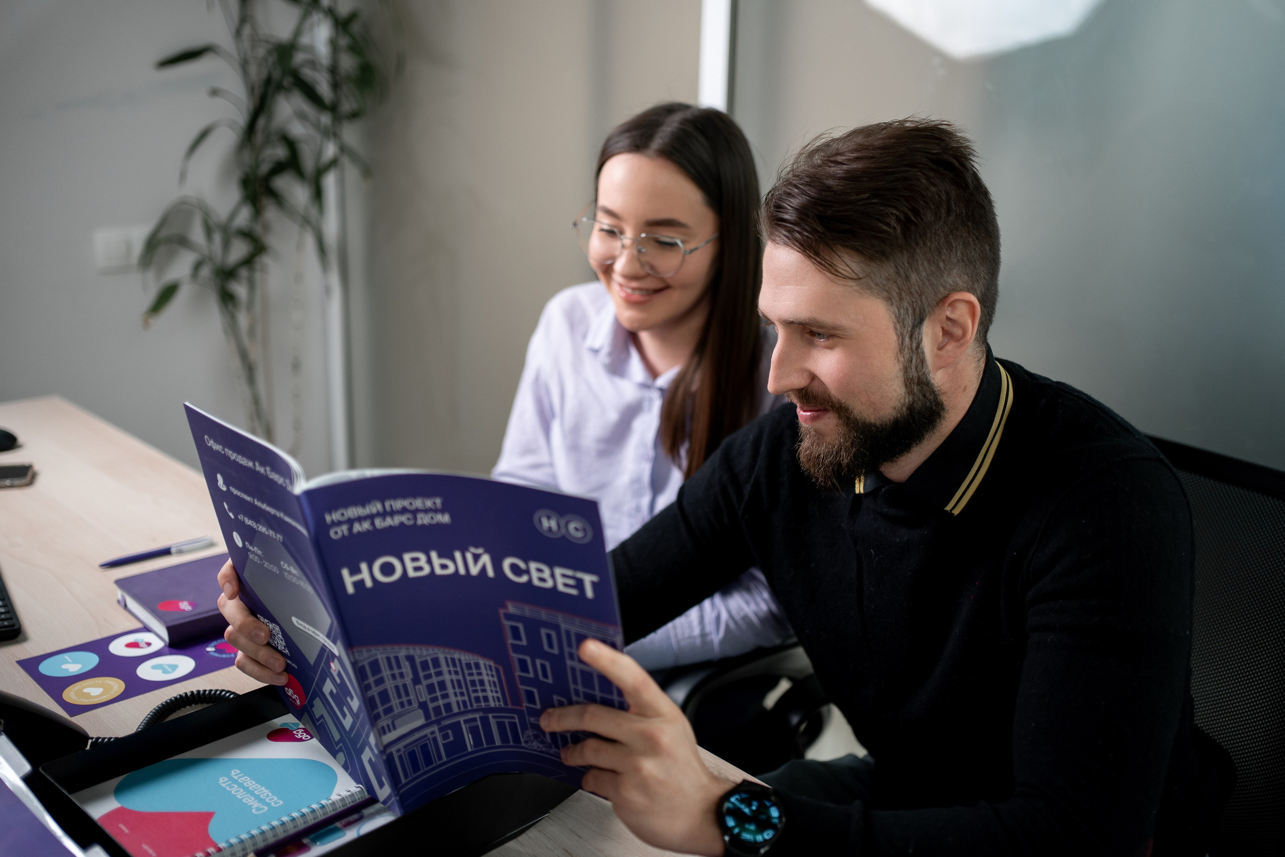 Постановочная портретная фотосъемка. Продакшн для девелопмента и реального сектора