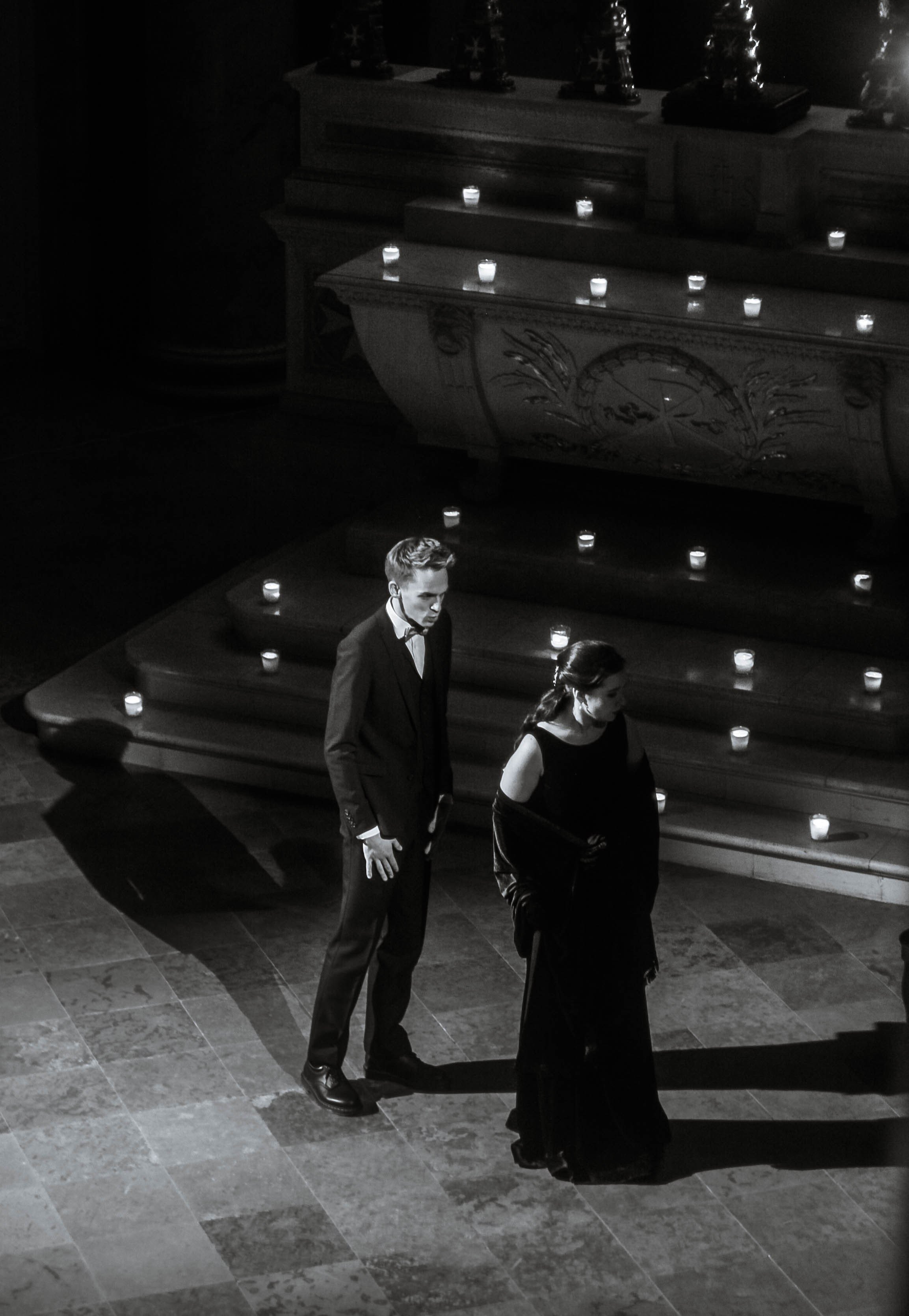 Концерт в Мальтийской капелле. Дарья Баруткина фотограф в Санкт-Петербурге