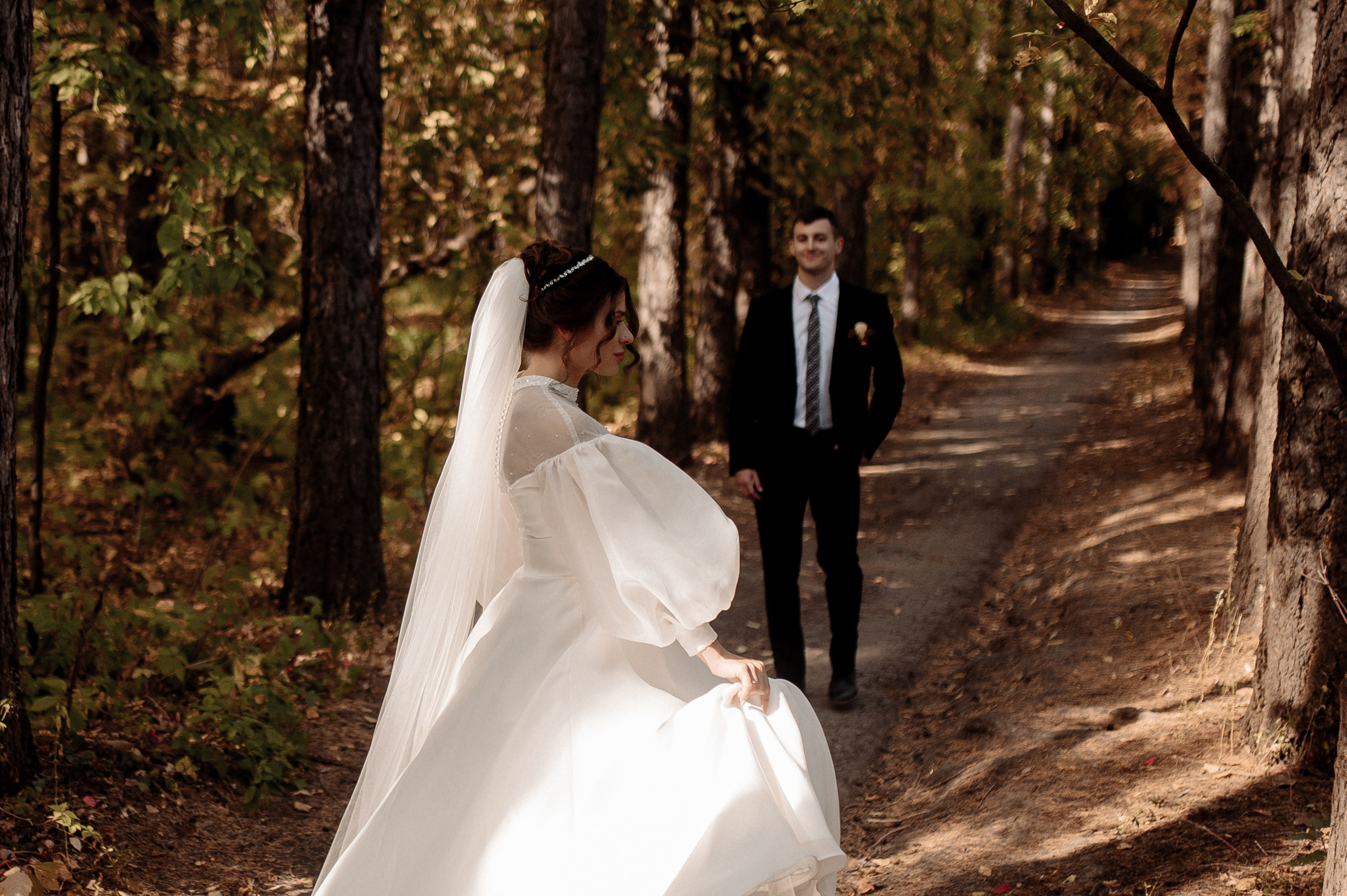 Надя и Рома. Фотограф Мария Стрелкова