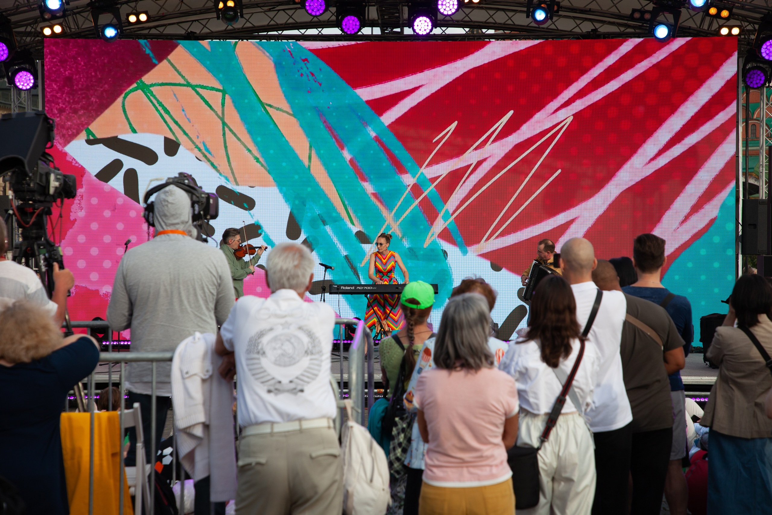 — Книжный фестиваль 2024 (концерты). Фотограф | Москва