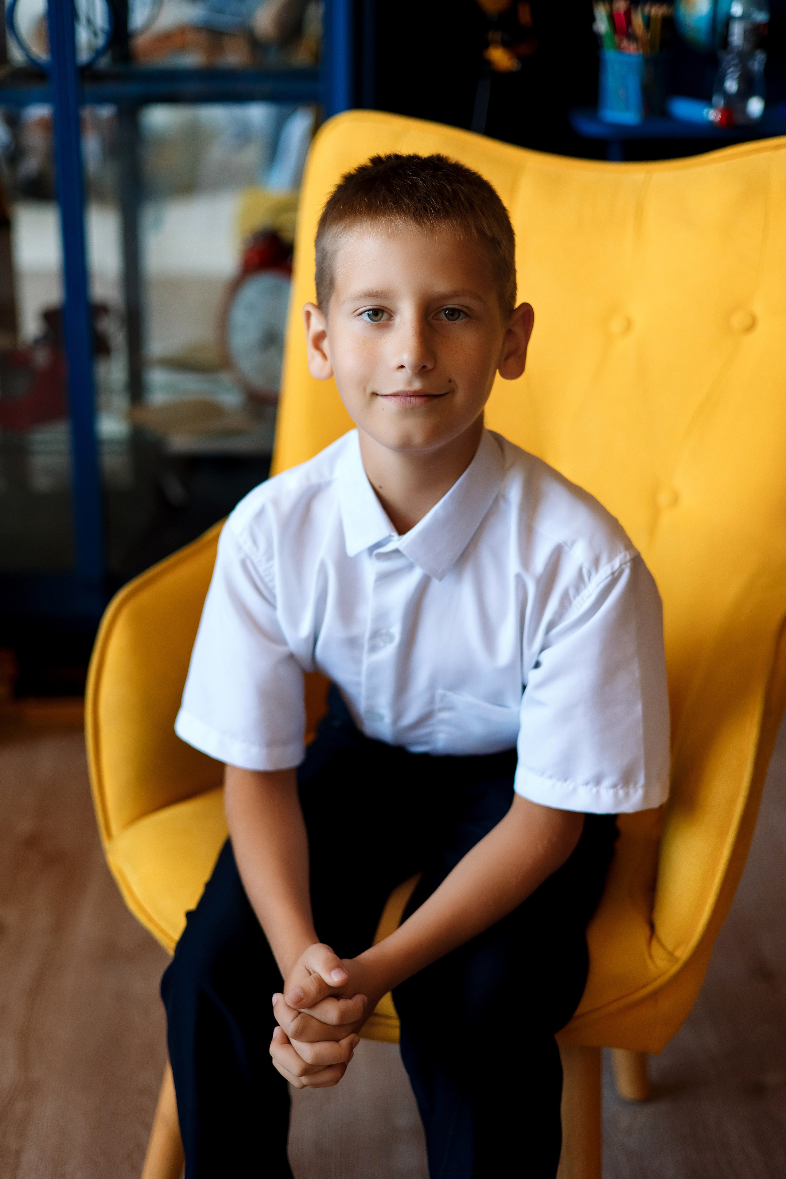 4 класс фотосессия в фотостудии. Фотограф Любовь Корниенко, Примоский край