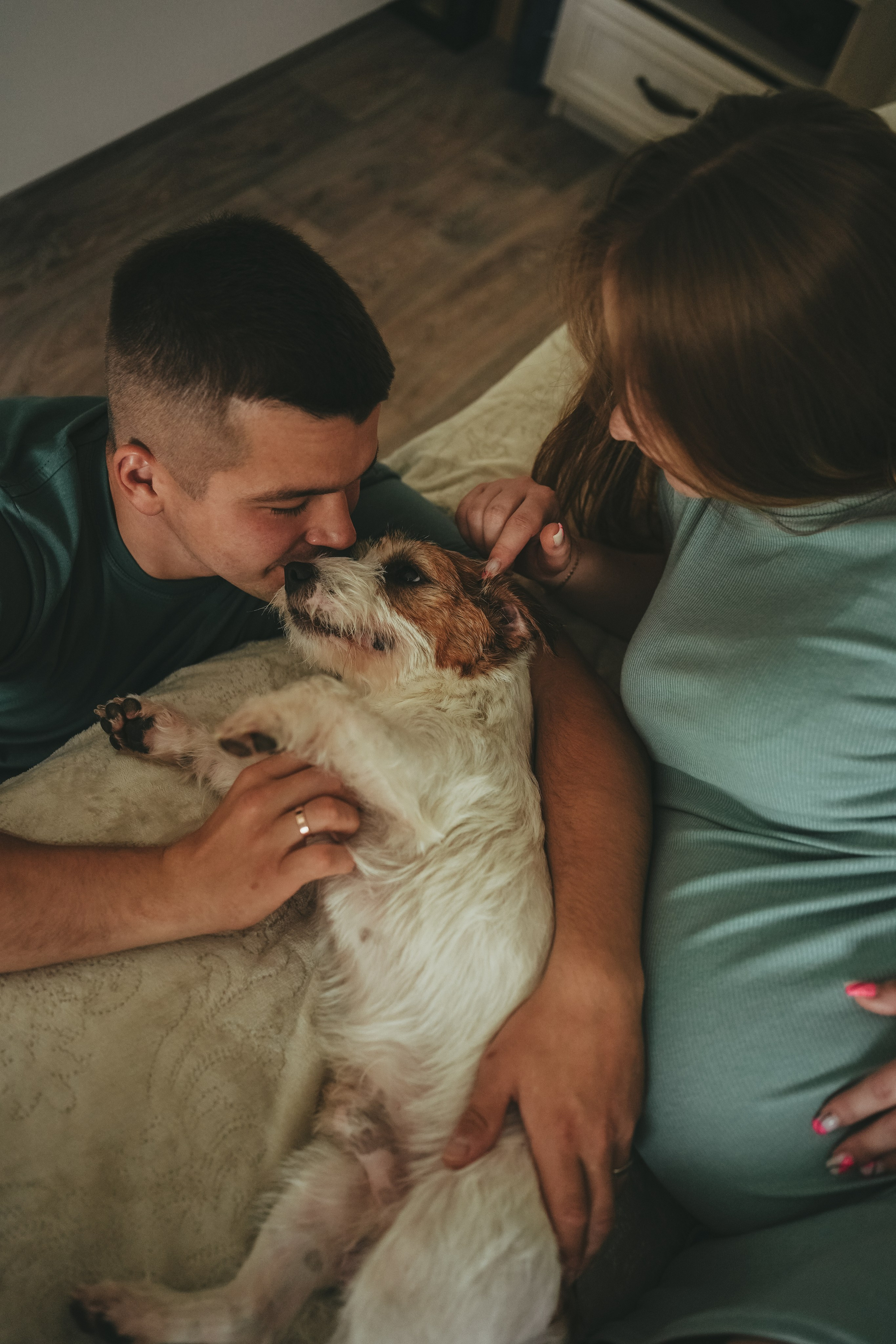 Иван, Мария и Майло. Семейный и детский фотограф Плесецк, Мирный Марина Забабурина