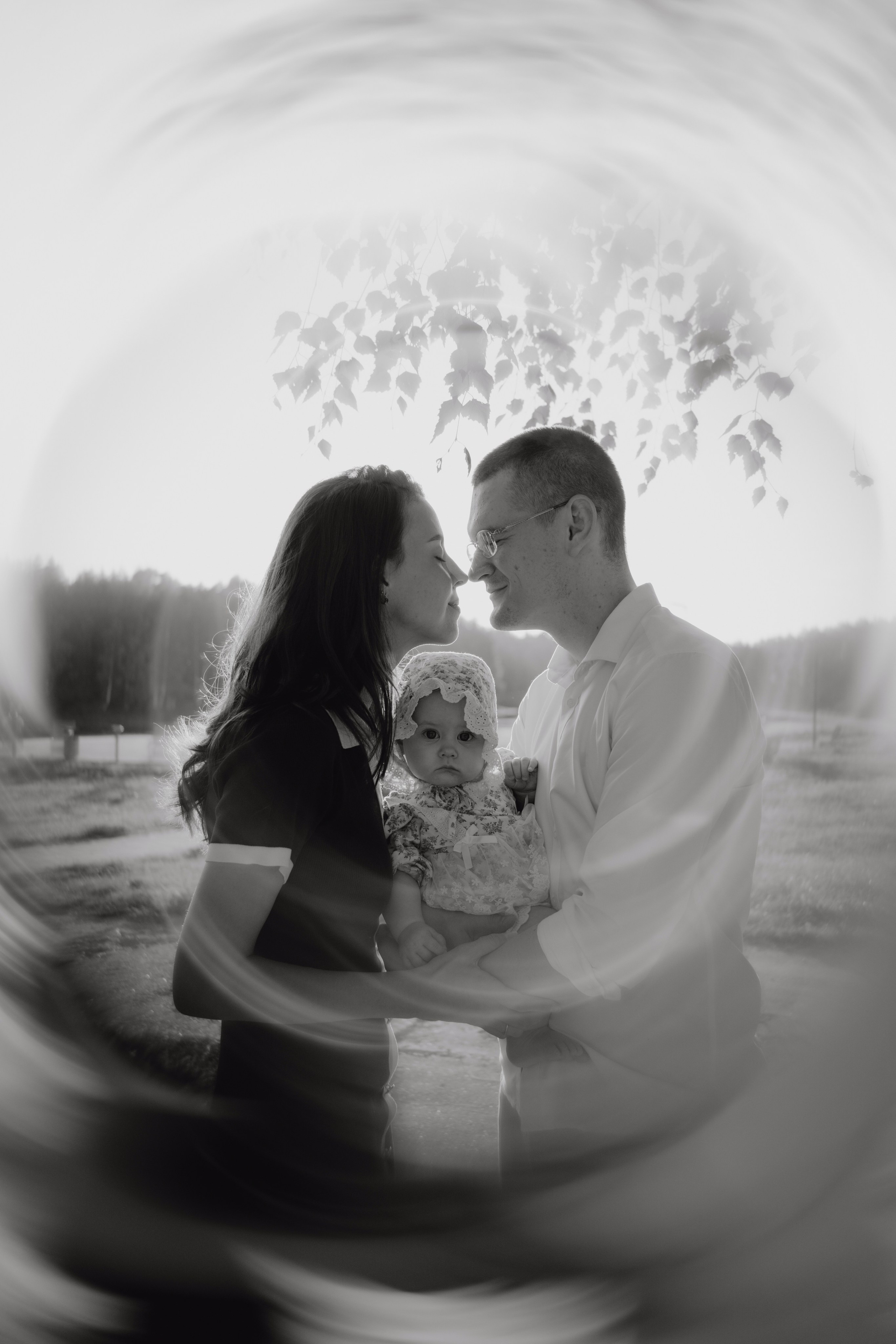 Константин, Анастасия и Василиса. Семейный и детский фотограф Плесецк, Мирный Марина Забабурина