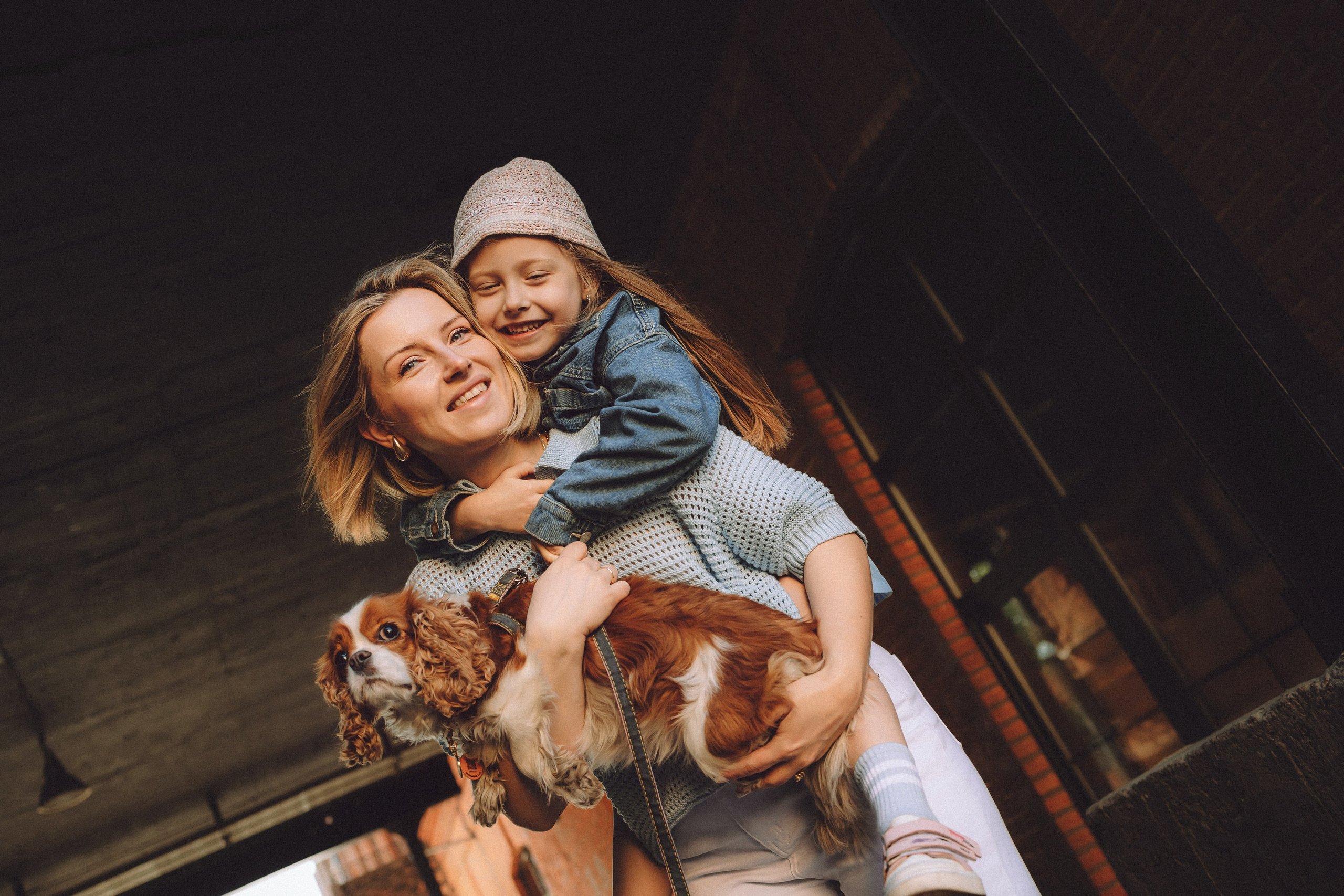 Ириска и ее семья