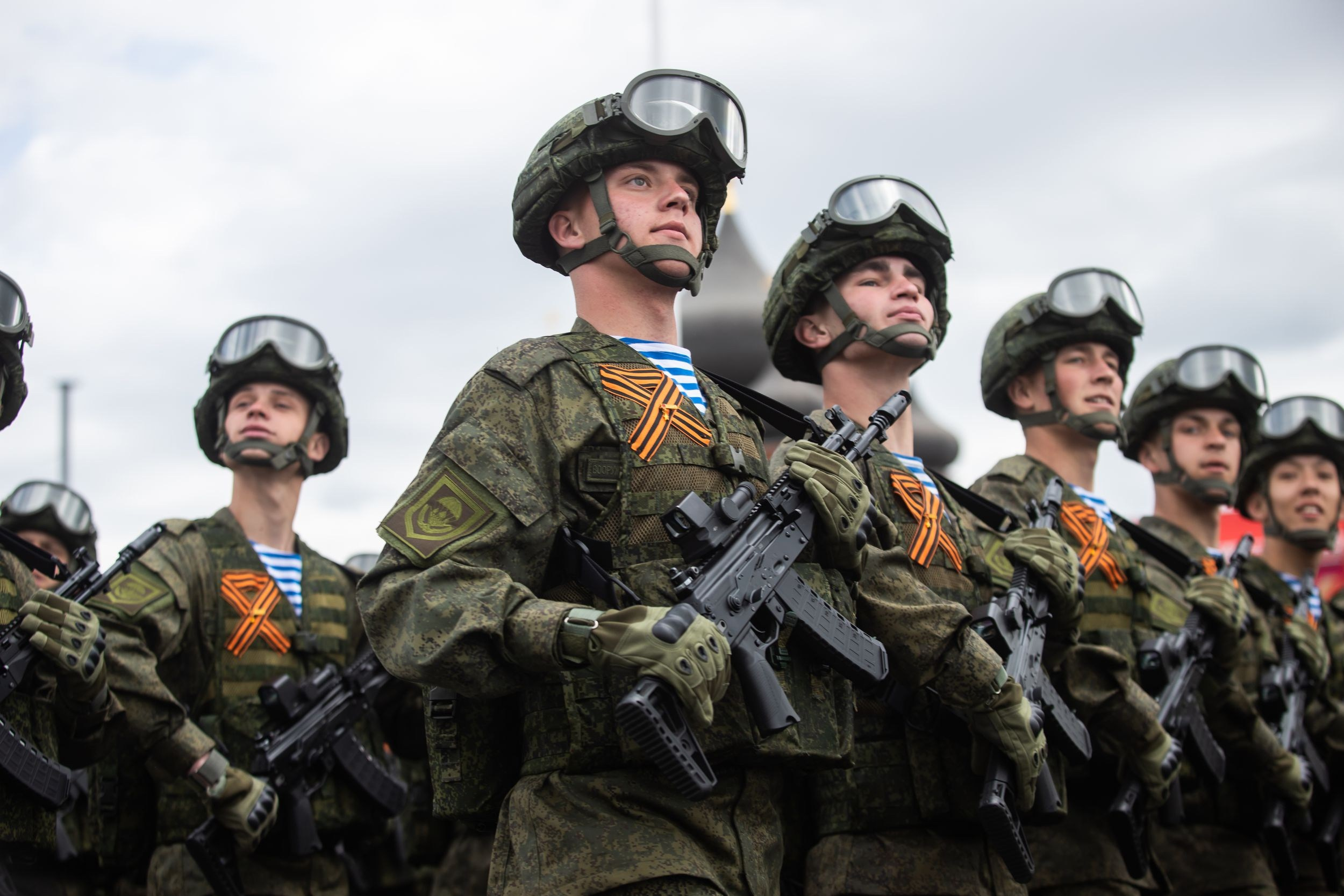 Генеральная репетиция Парада Победы (5 мая 2024). Репортажный фотограф Алексей Пирязев