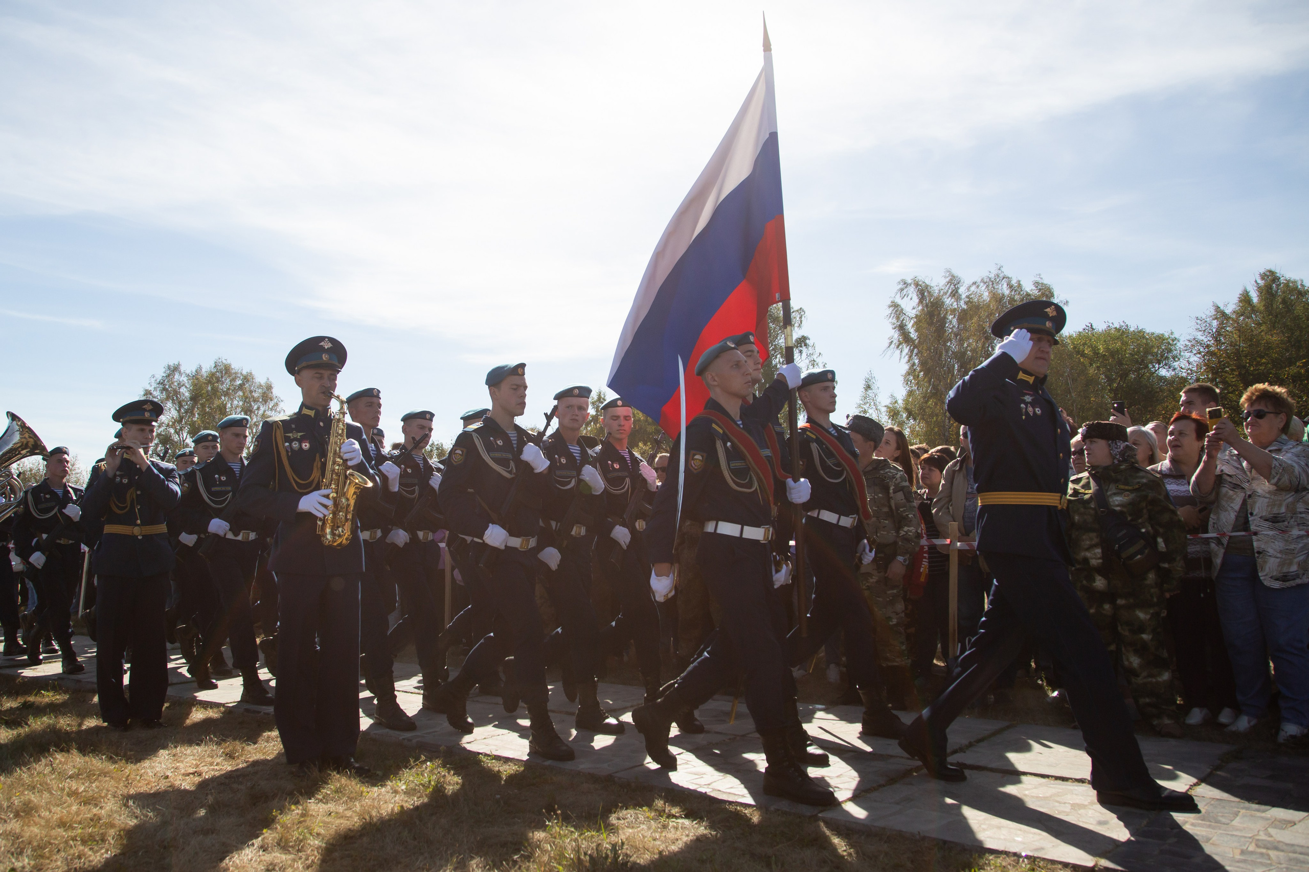644-я годовщина Куликовской битвы (21 сентября 2024). Репортажный фотограф Алексей Пирязев