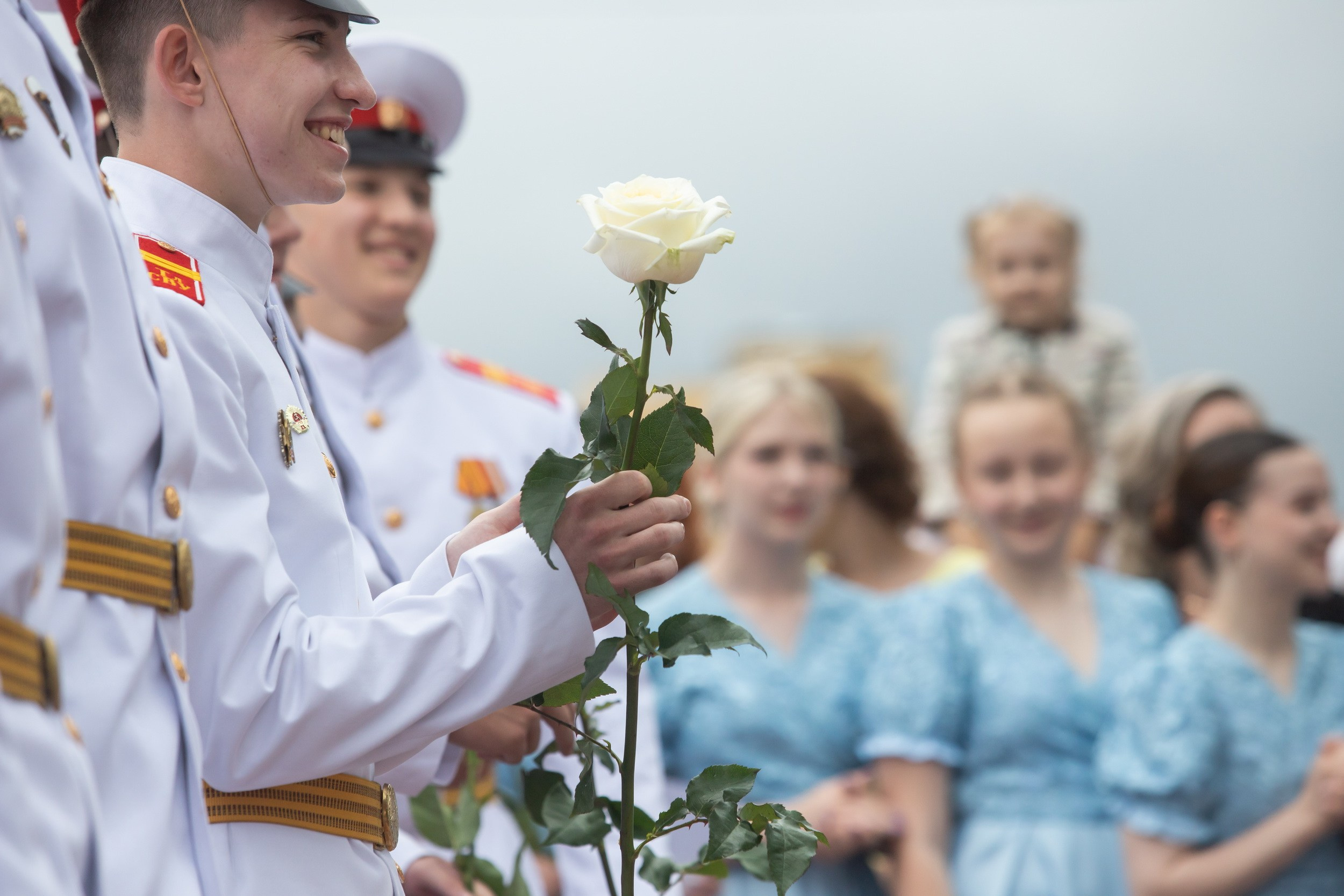 IV выпуск Тульского суворовского военного училища (18 июня 2024). Репортажный фотограф Алексей Пирязев
