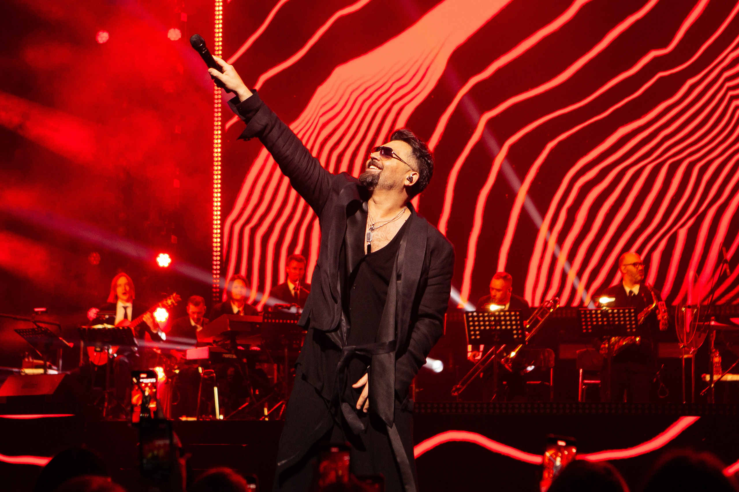 Алексей Чумаков. Крокус сити Холл. Фотограф в Москве