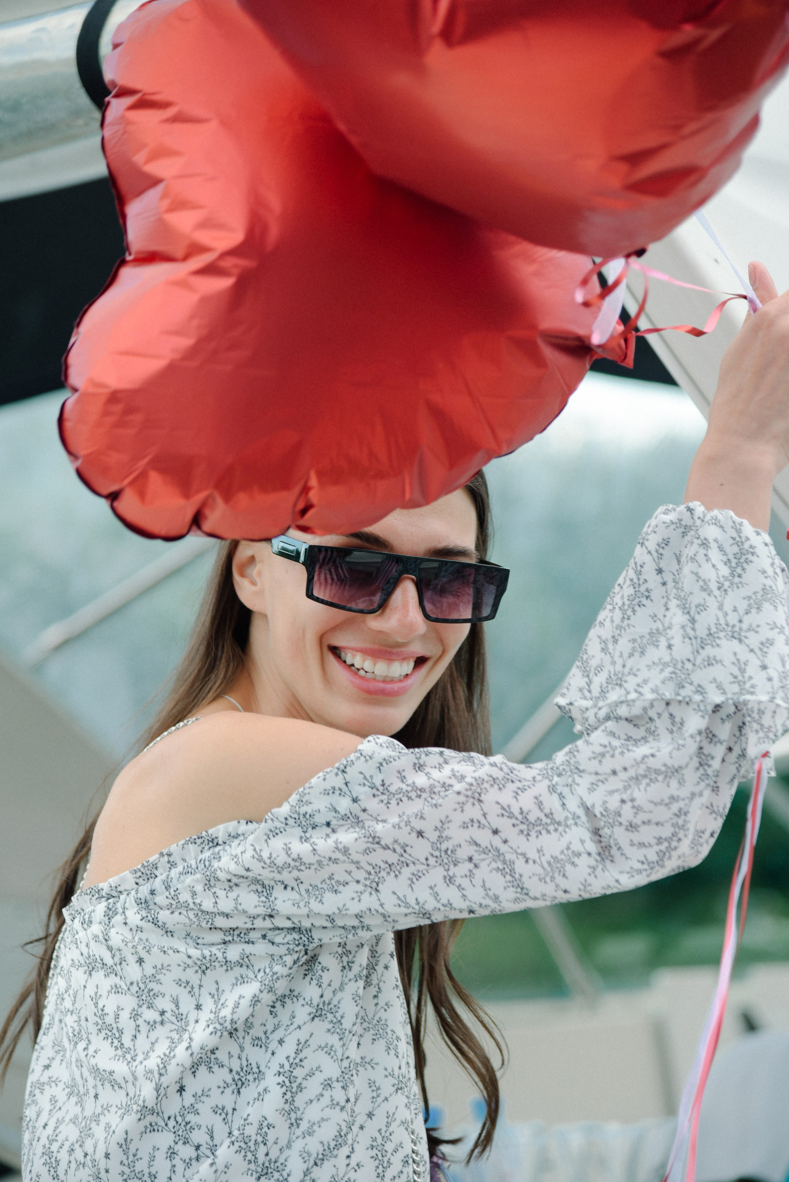 Девичник на яхте. Фотограф Лола Волна, город Москва