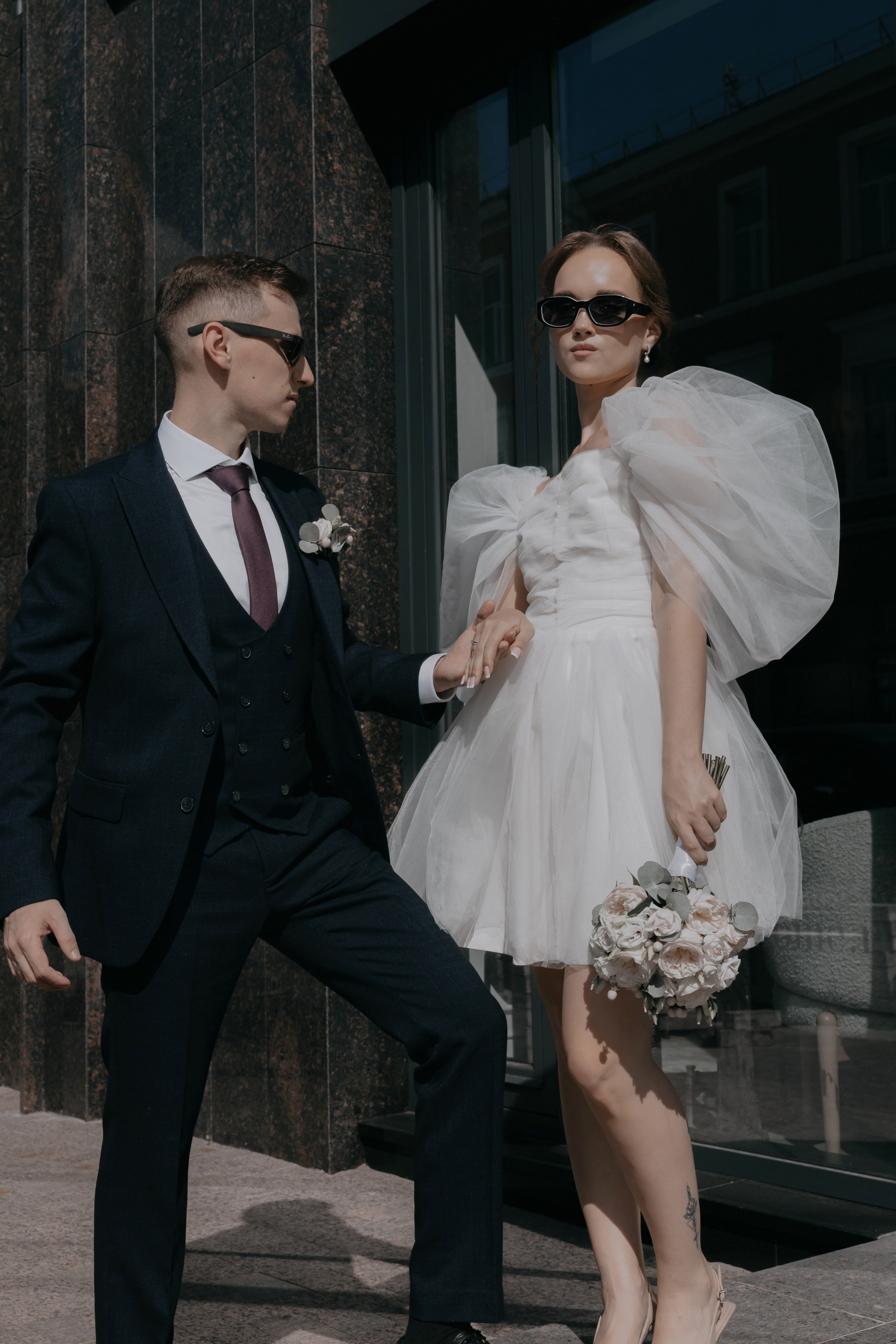 свадебная фотосессия в центре Нижнего Новгорода