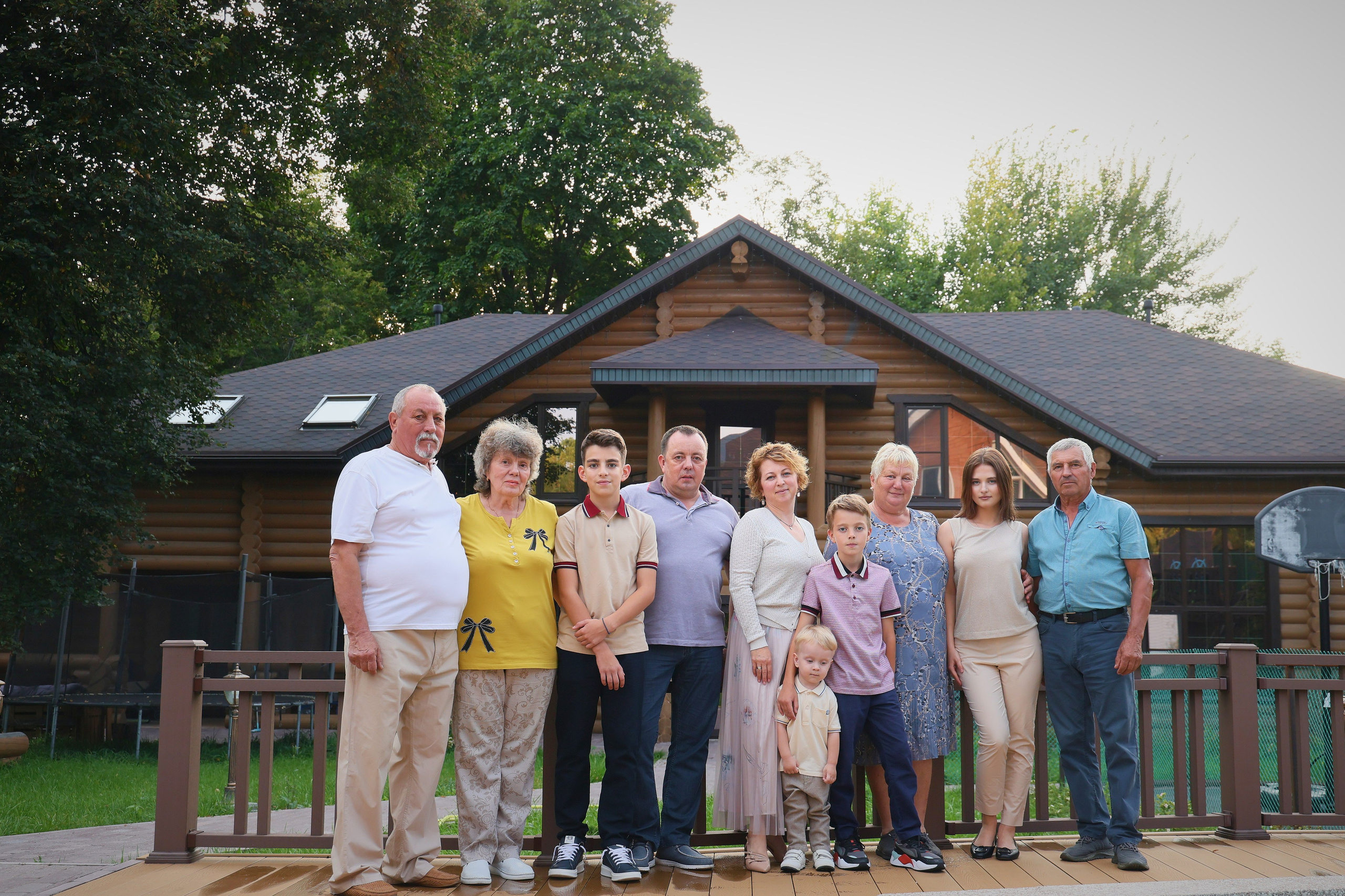 Семейная фотосессия в Самаре. Свадебный видеограф и свадебный фотограф в Самаре Олег Слеб