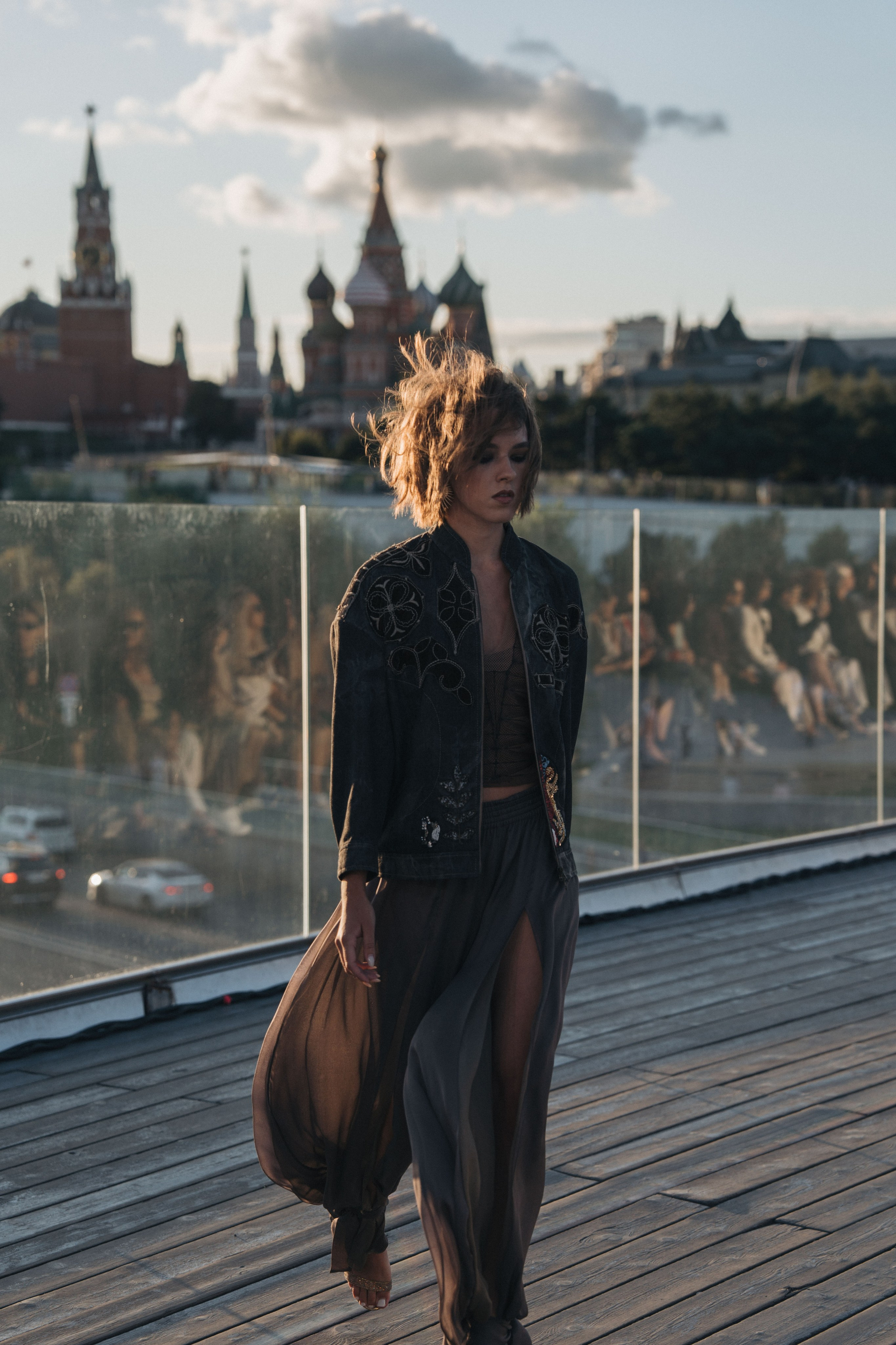 Julia Dalakian. Фотограф Гвоздева Варвара / Москва