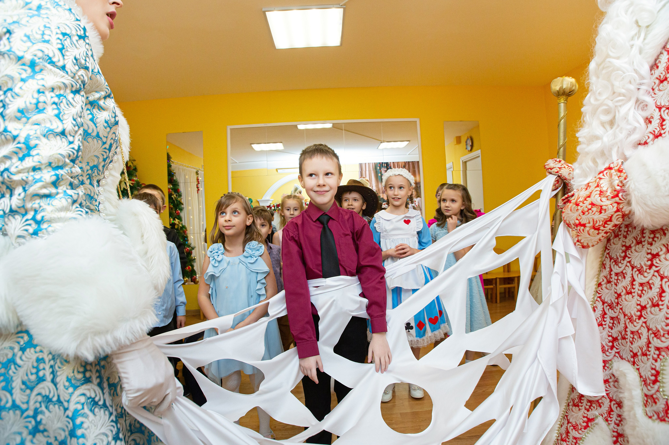 Новый год в детском саду. Свадебный, семейный, детский фотограф в Санкт-Петербурге