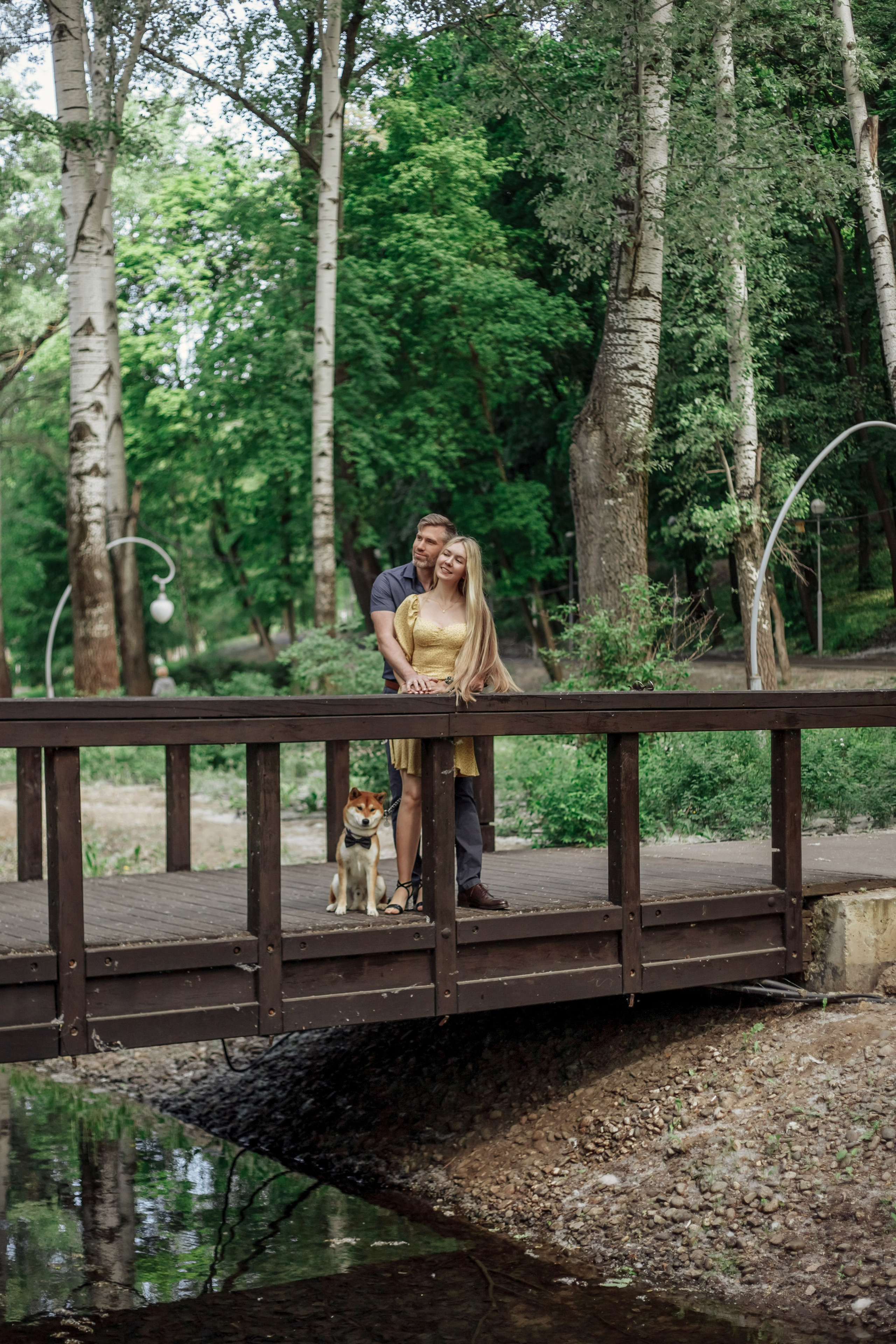 Прогулка Аня, Винсент, Лео. Свадебный, репортажный фотограф Ирина Шкурина