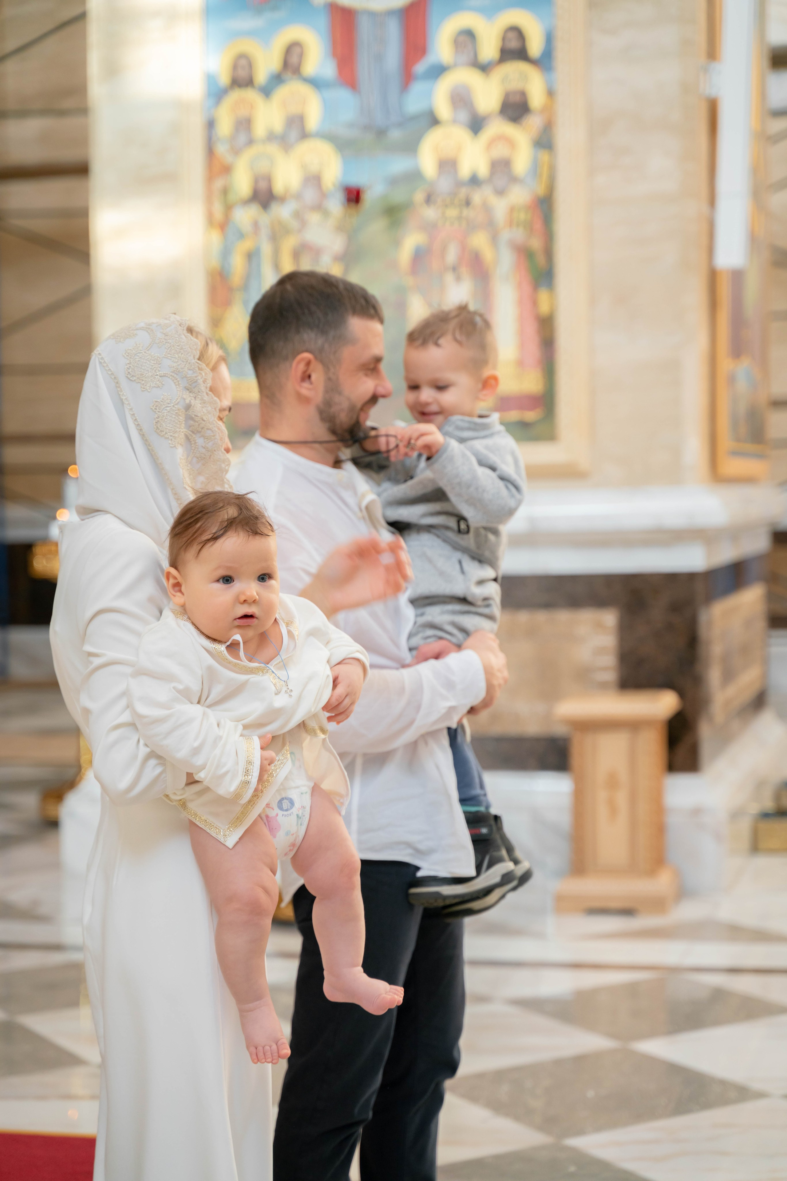 Крещение Владивосток. ALISON FILMS