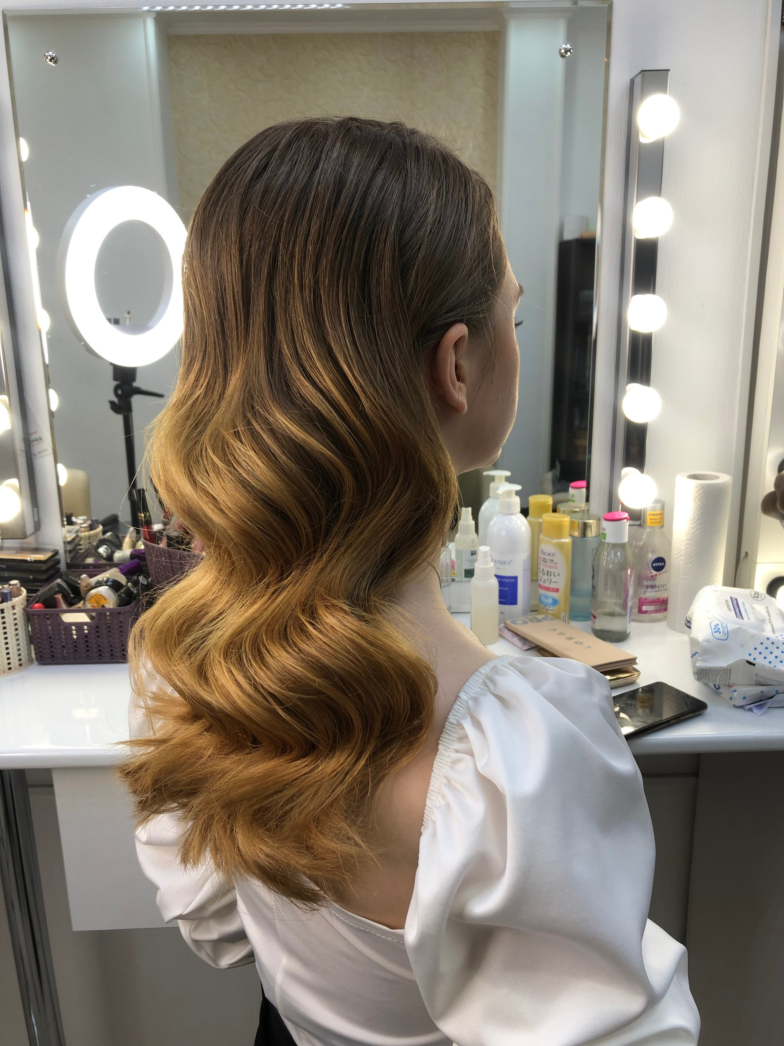 Прически. Фотограф-ретушер